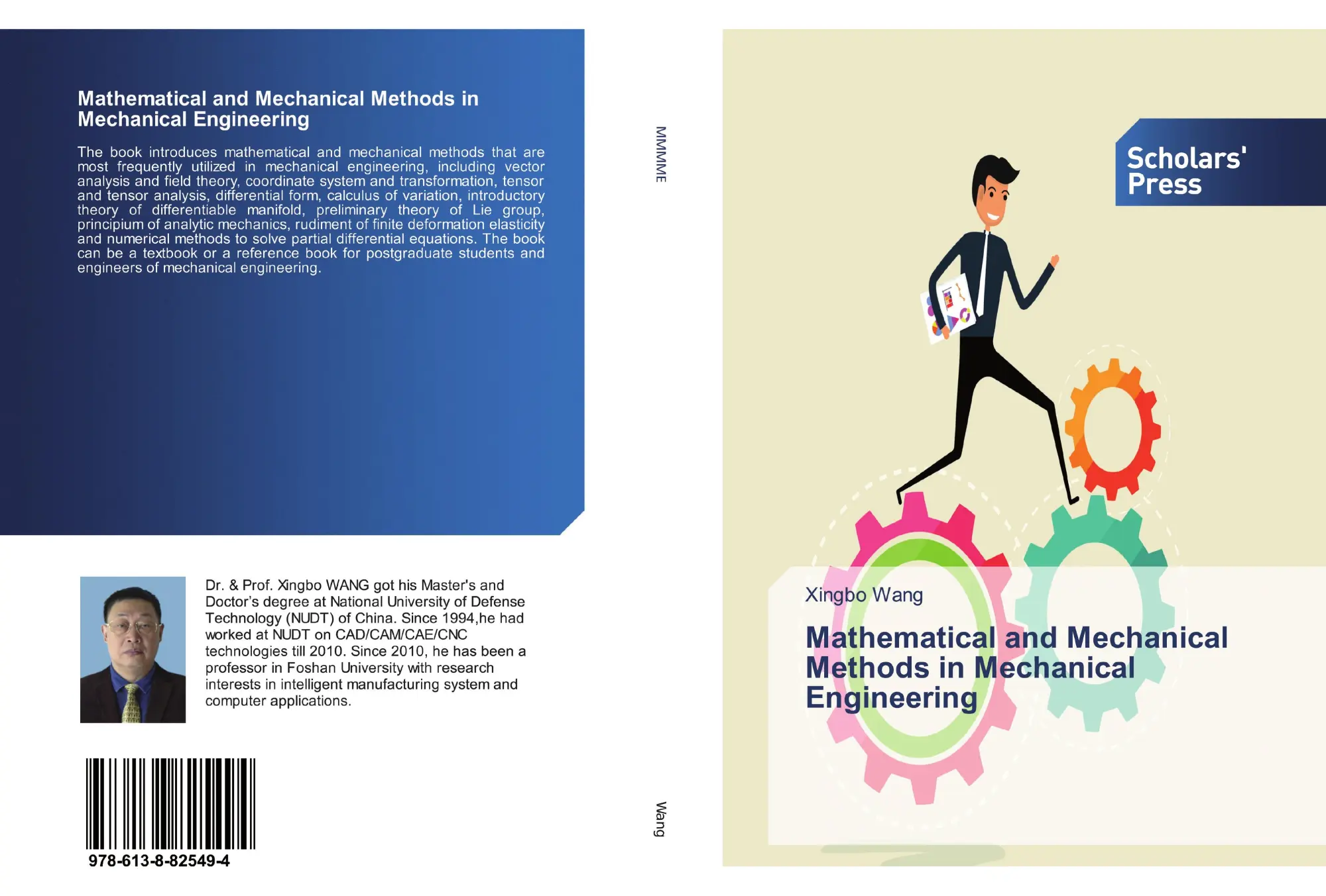 Cover: 9786138825494 | Mathematical and Mechanical Methods in Mechanical Engineering | Wang