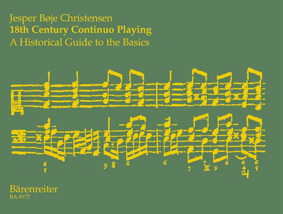 Cover: 9790006505494 | 18th Century Continuo Playing | A Historical Guide to the Basics