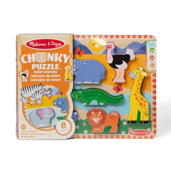 Cover: 681147005594 | MPZ Safari Spieltiere Puzzle | Karton | 55940 | Deutsch | 2025