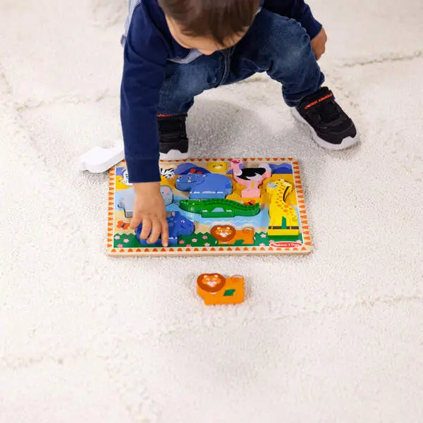 Bild: 681147005594 | MPZ Safari Spieltiere Puzzle | Karton | 55940 | Deutsch | 2025