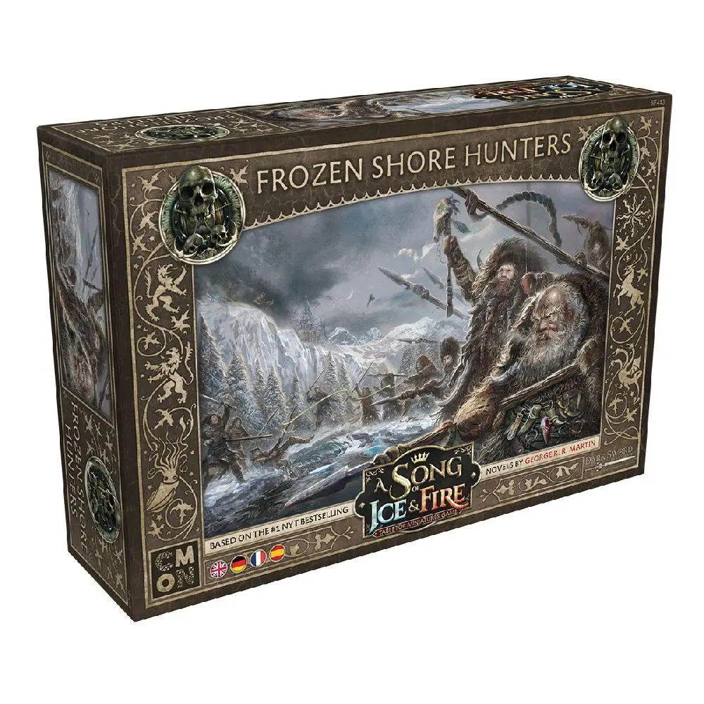 Cover: 889696015594 | Song of Ice &amp; Fire - Frozen Shore Hunters (Jäger der Eisigen Küste)