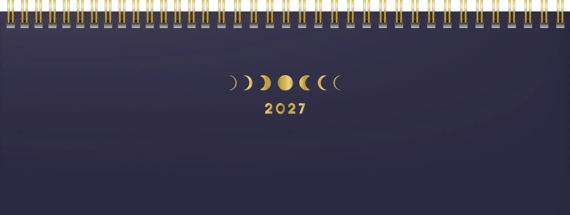 Cover: 4003273795594 | rido/idé 7036311017 Querterminbuch Premium Young Line 2027 "Moon"...