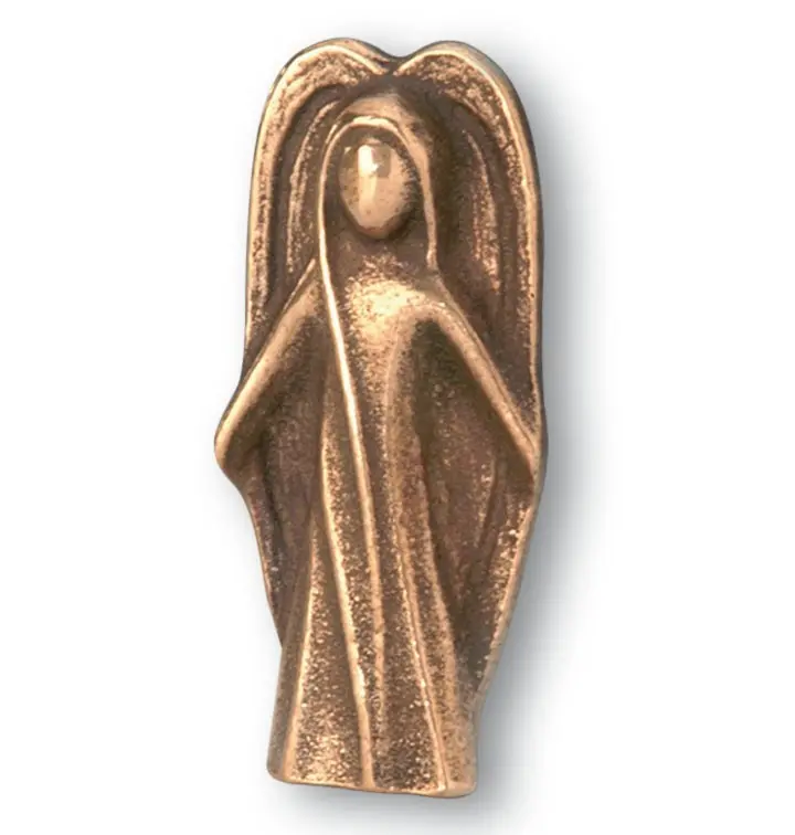 Bronzehandschmeichler Engel