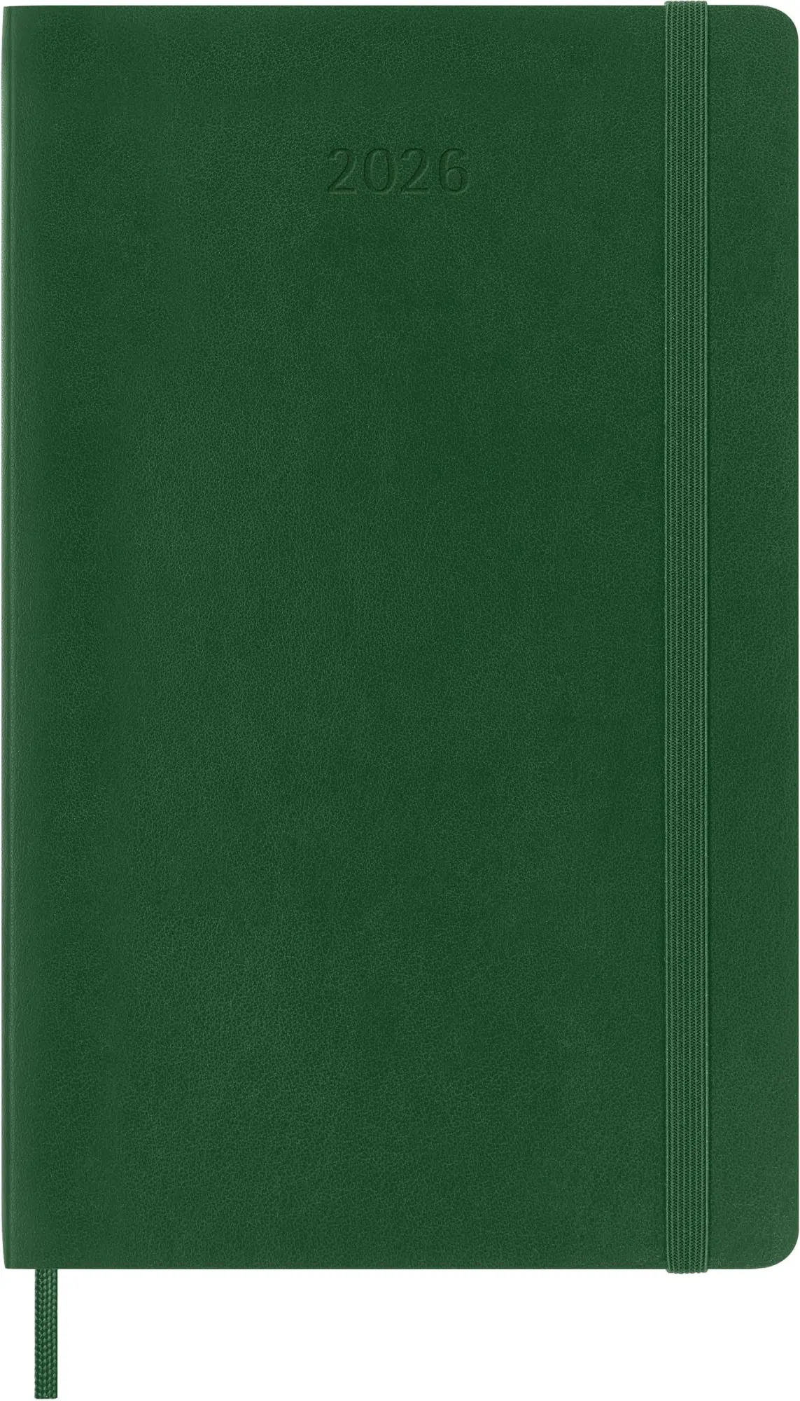 Cover: 8056999275594 | Moleskine 12 Monate Tageskalender 2026, Large/A5, 1 Tag = 1 Seite,...