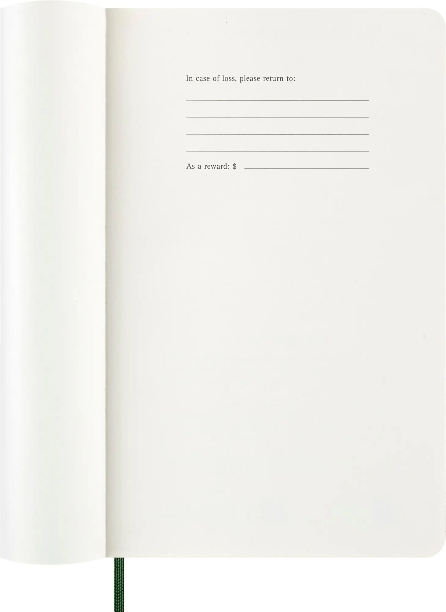Bild: 8056999275594 | Moleskine 12 Monate Tageskalender 2026, Large/A5, 1 Tag = 1 Seite,...