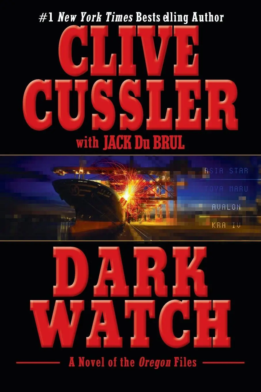 Cover: 9780425205594 | Dark Watch | Clive Cussler (u. a.) | Taschenbuch | Englisch | 2005