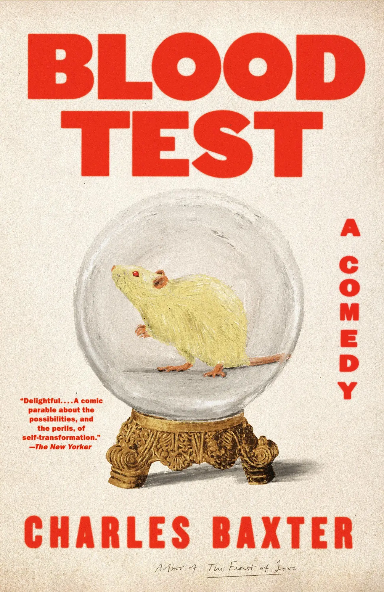 Cover: 9780593685594 | Blood Test | A Comedy | Charles Baxter | Taschenbuch | Englisch | 2025