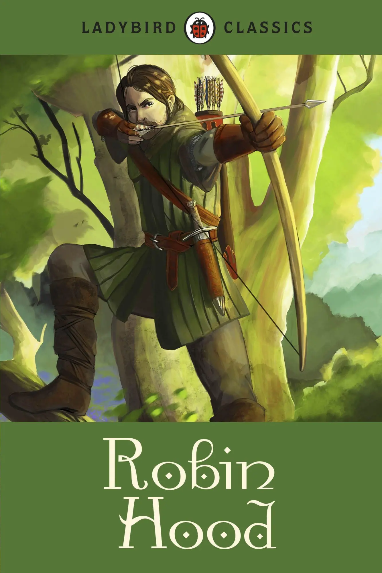 Cover: 9780723295594 | Ladybird Classics: Robin Hood | Desmond Dunkerley | Buch | Gebunden