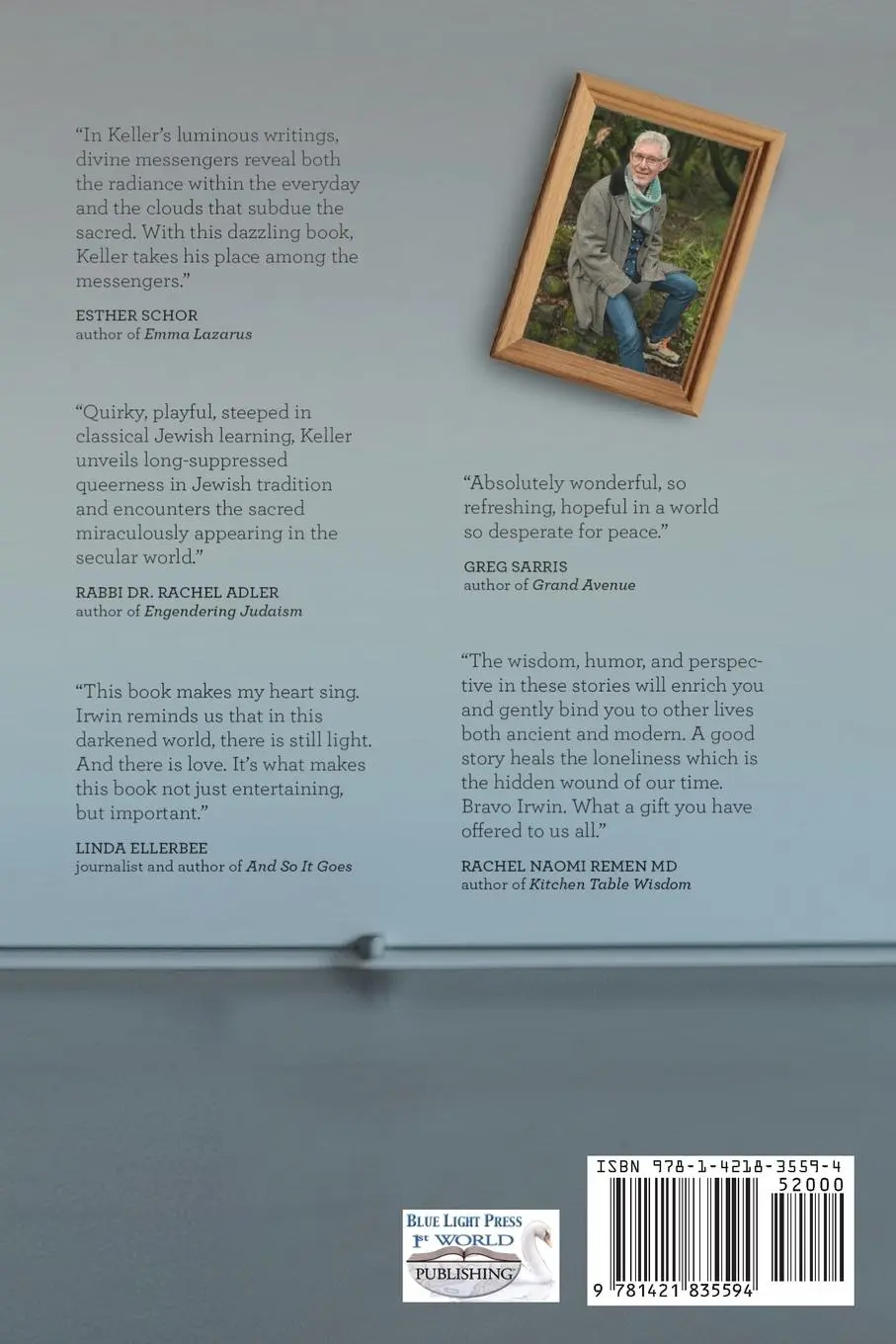 Rückseite: 9781421835594 | Shechinah at the Art Institute | Irwin Keller | Taschenbuch | Englisch