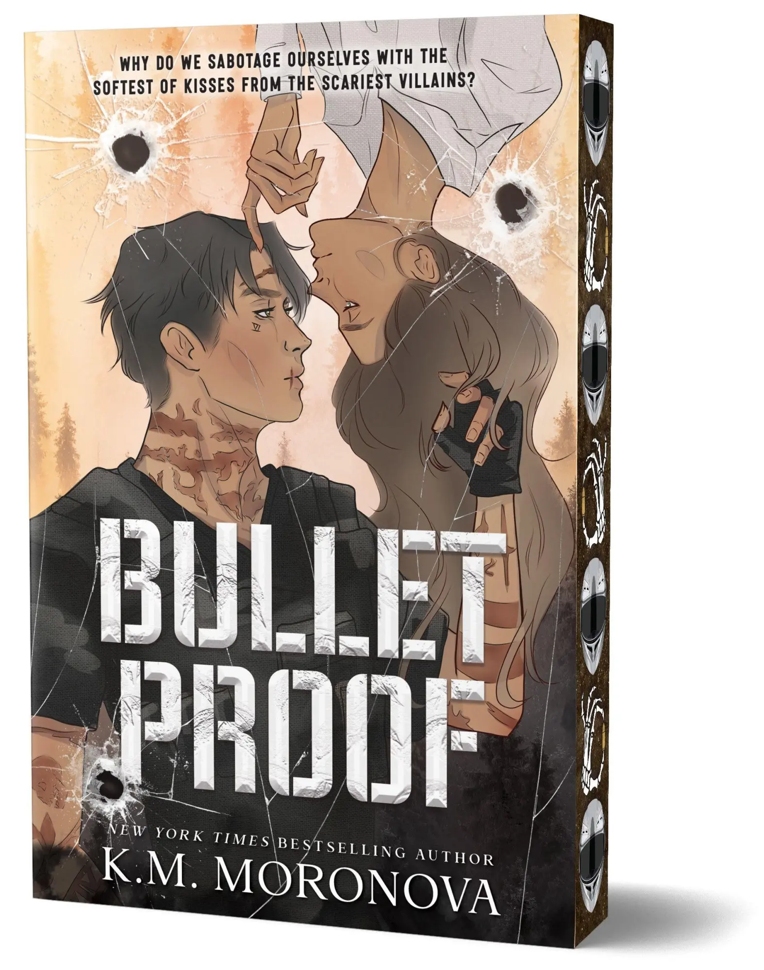 Cover: 9781464265594 | Bulletproof | K. M Moronova | Taschenbuch | Sprayed edges | 352 S.