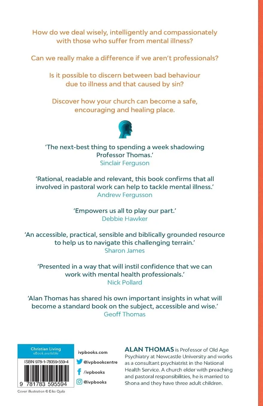 Rückseite: 9781783595594 | Tackling Mental Illness Together | A Biblical And Practical Approach