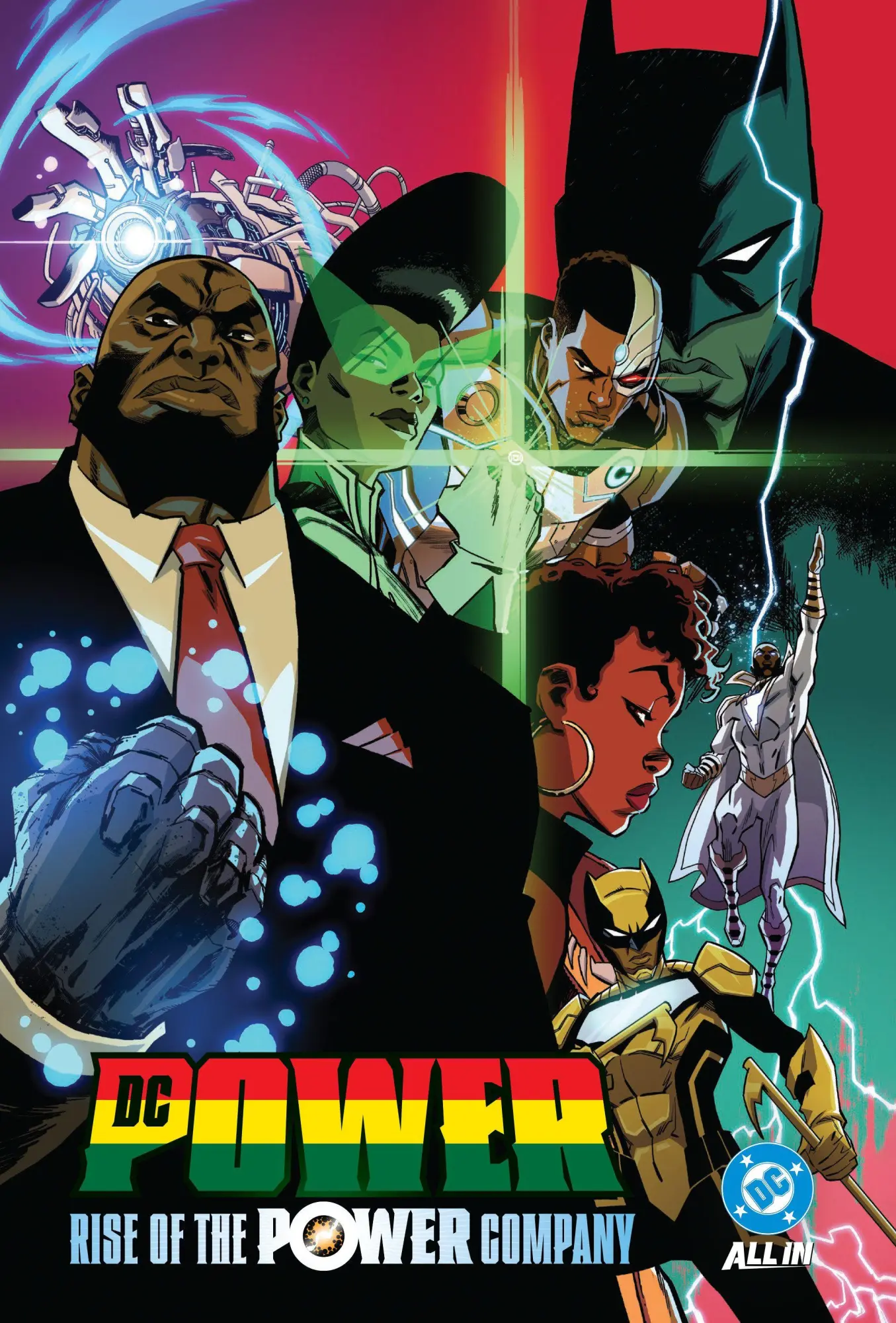 Cover: 9781799505594 | DC Power: Rise of the Power Company | Vita Ayala (u. a.) | Buch | 2026