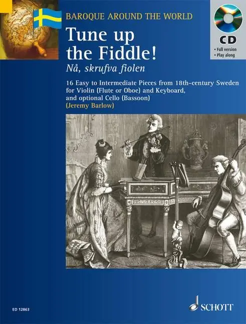 Cover: 9781902455594 | Tune Up the Fiddle!: 18th Century Pieces from Sweden | Corp (u. a.)