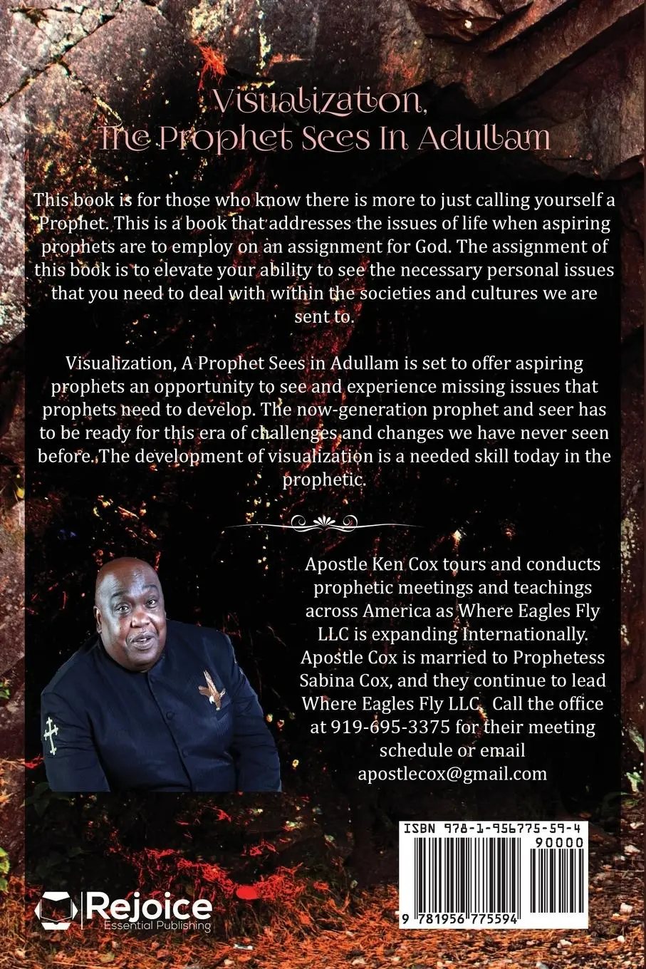 Rückseite: 9781956775594 | Visualization, The Prophet Sees In Adullam | Ken Cox | Taschenbuch