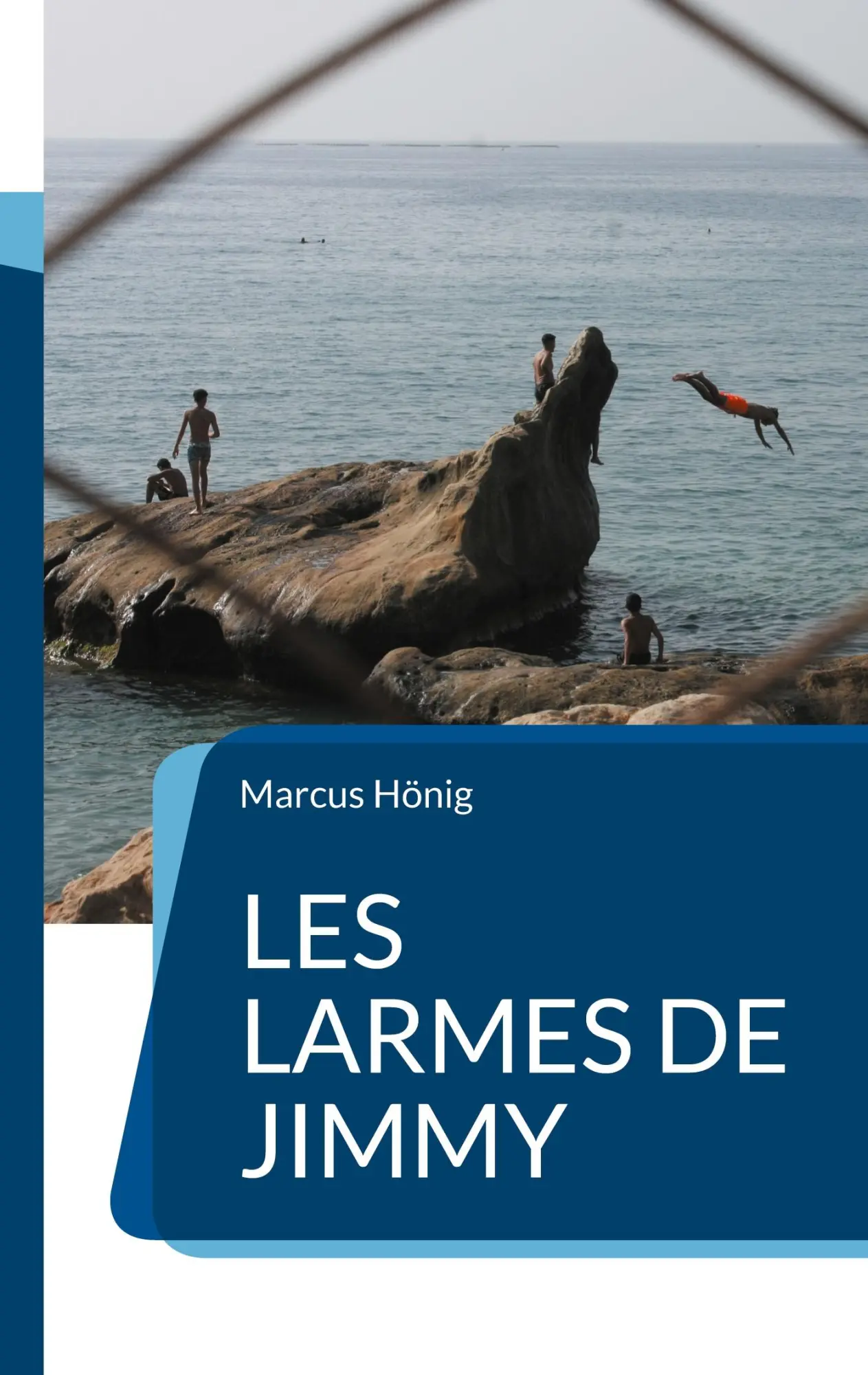 Cover: 9782322595594 | Les larmes de Jimmy | Un récit de voyage en Algérie | Marcus Hönig