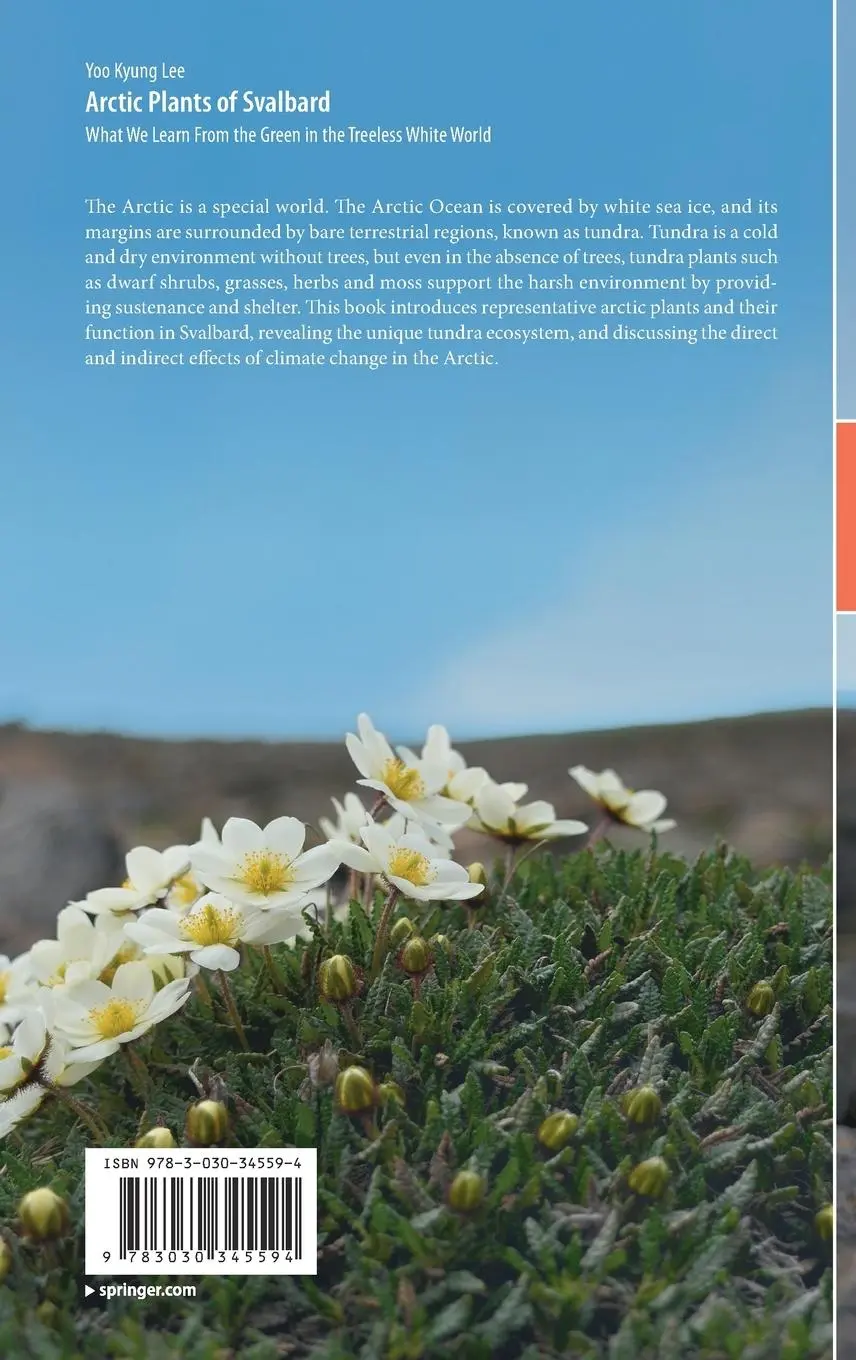 Rückseite: 9783030345594 | Arctic Plants of Svalbard | Yoo Kyung Lee | Buch | xiv | Englisch
