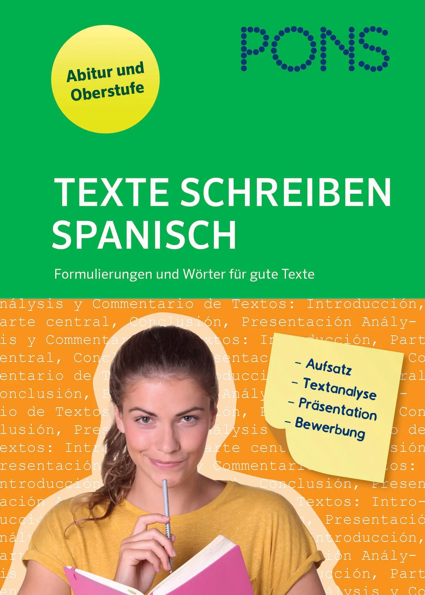 Cover: 9783125625594 | PONS Texte schreiben - Spanisch | Taschenbuch | 224 S. | Deutsch