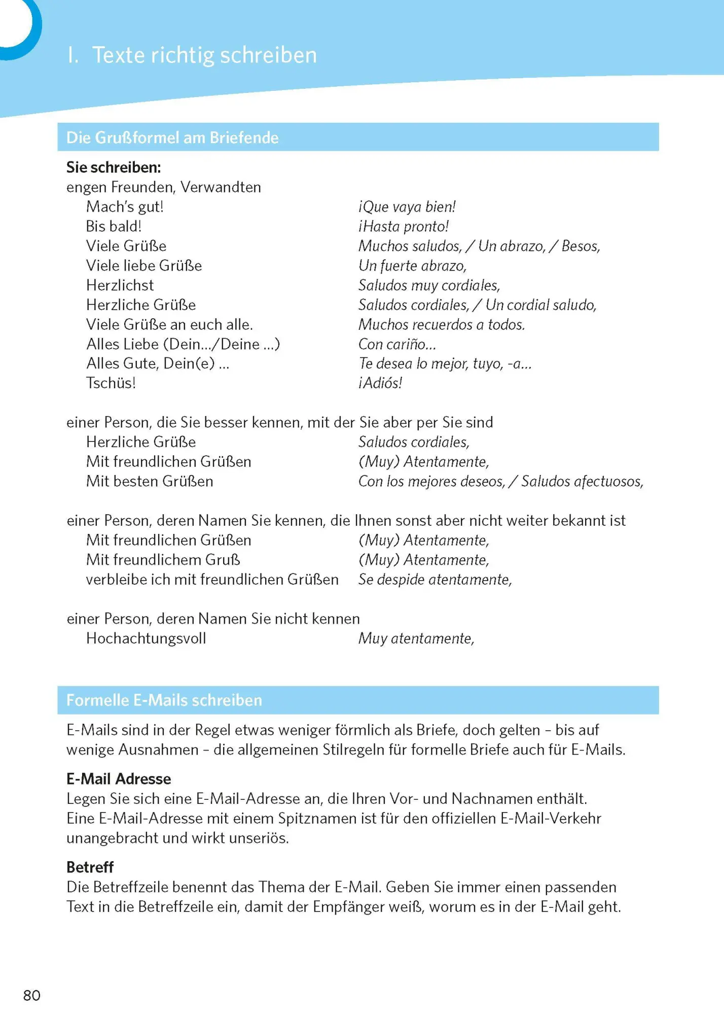 Bild: 9783125625594 | PONS Texte schreiben - Spanisch | Taschenbuch | 224 S. | Deutsch