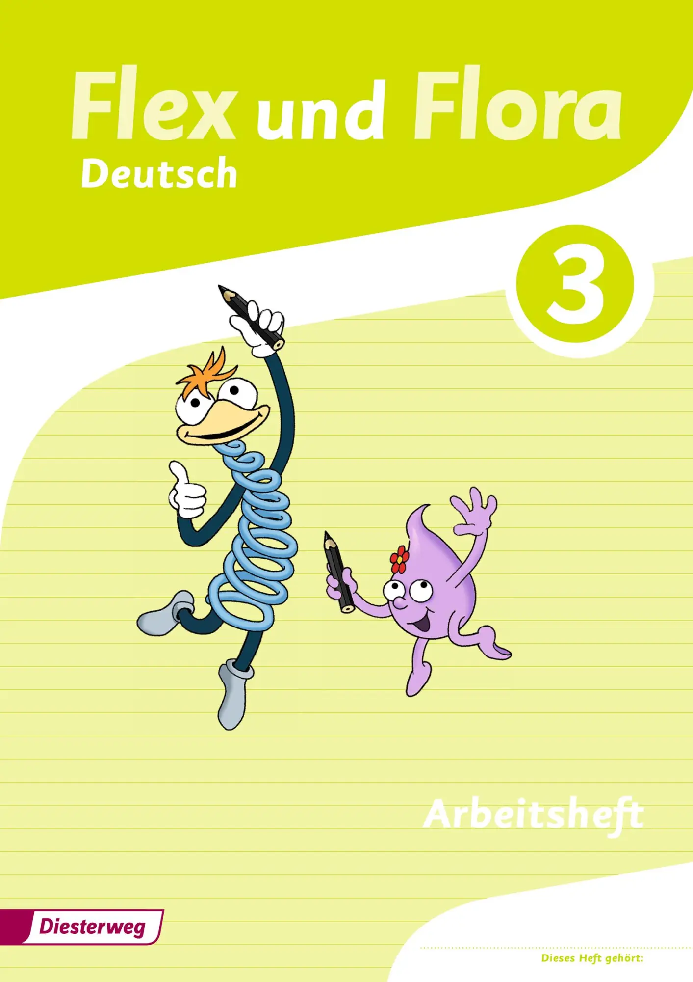 Cover: 9783425145594 | Flex und Flora 3. Arbeitsheft Deutsch: Für die Ausleihe | Baligand