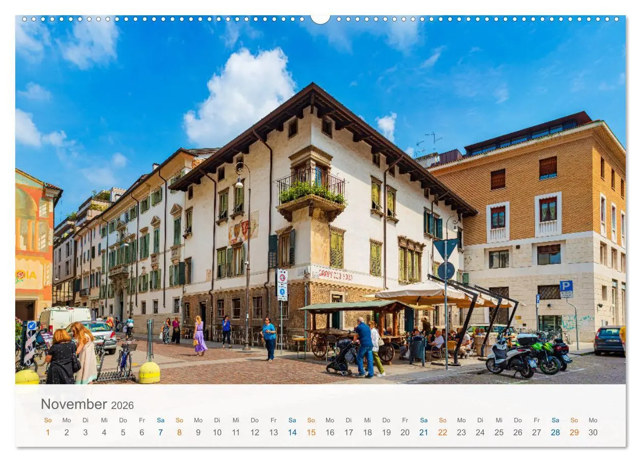Bild: 9783457515594 | Udine - die Stadt der Engel (hochwertiger Premium Wandkalender 2026...