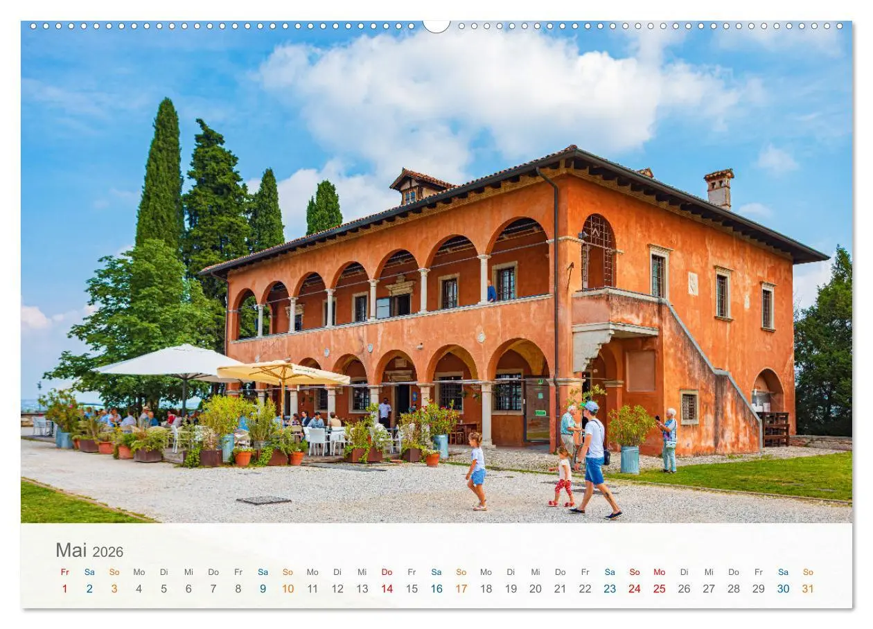 Bild: 9783457515594 | Udine - die Stadt der Engel (hochwertiger Premium Wandkalender 2026...