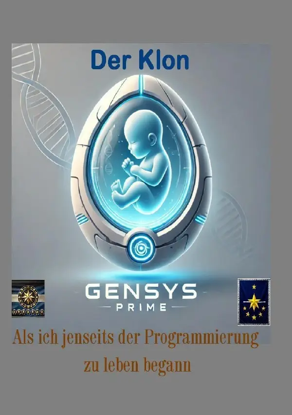 Cover: 9783565115594 | Der Klon | Als ich außerhalb meiner Programmierung zu Leben begann.DE