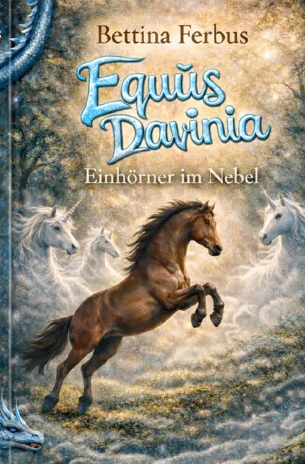 Cover: 9783565425594 | Equus Davinia 3 - Einhörner im Nebel | DE | Bettina Ferbus | Buch