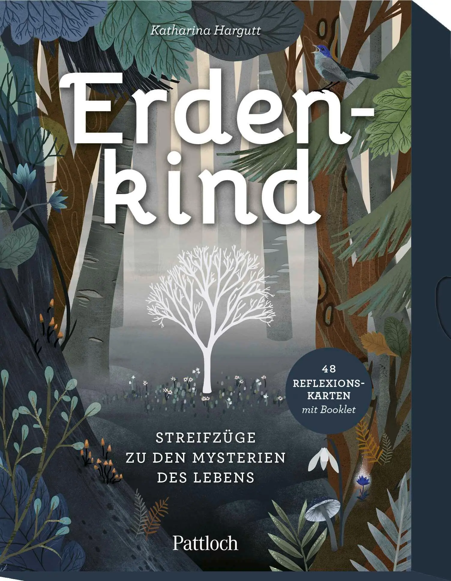 Cover: 9783629015594 | Orakelkarten: Erdenkind | Katharina Hargutt | Taschenbuch | Schachtel
