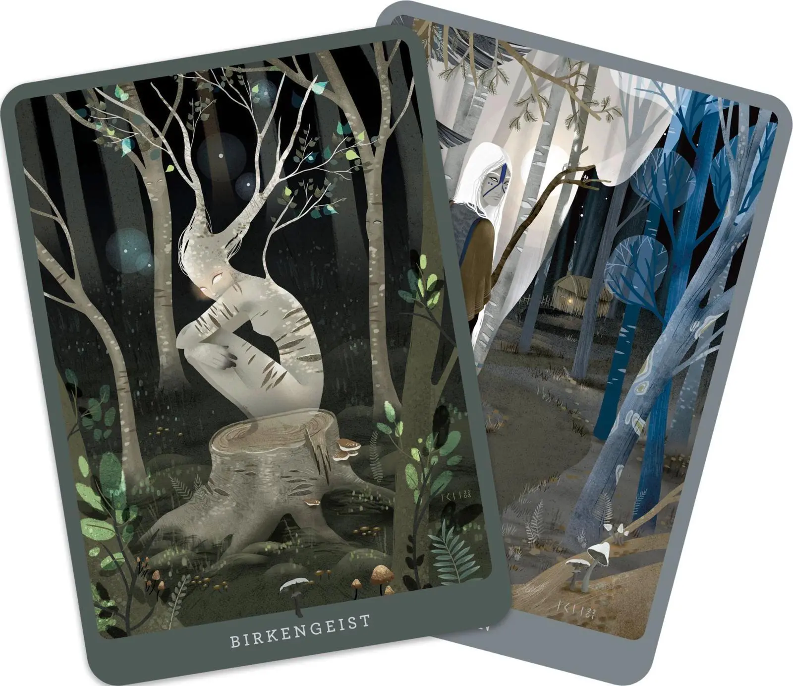 Bild: 9783629015594 | Orakelkarten: Erdenkind | Katharina Hargutt | Taschenbuch | Schachtel