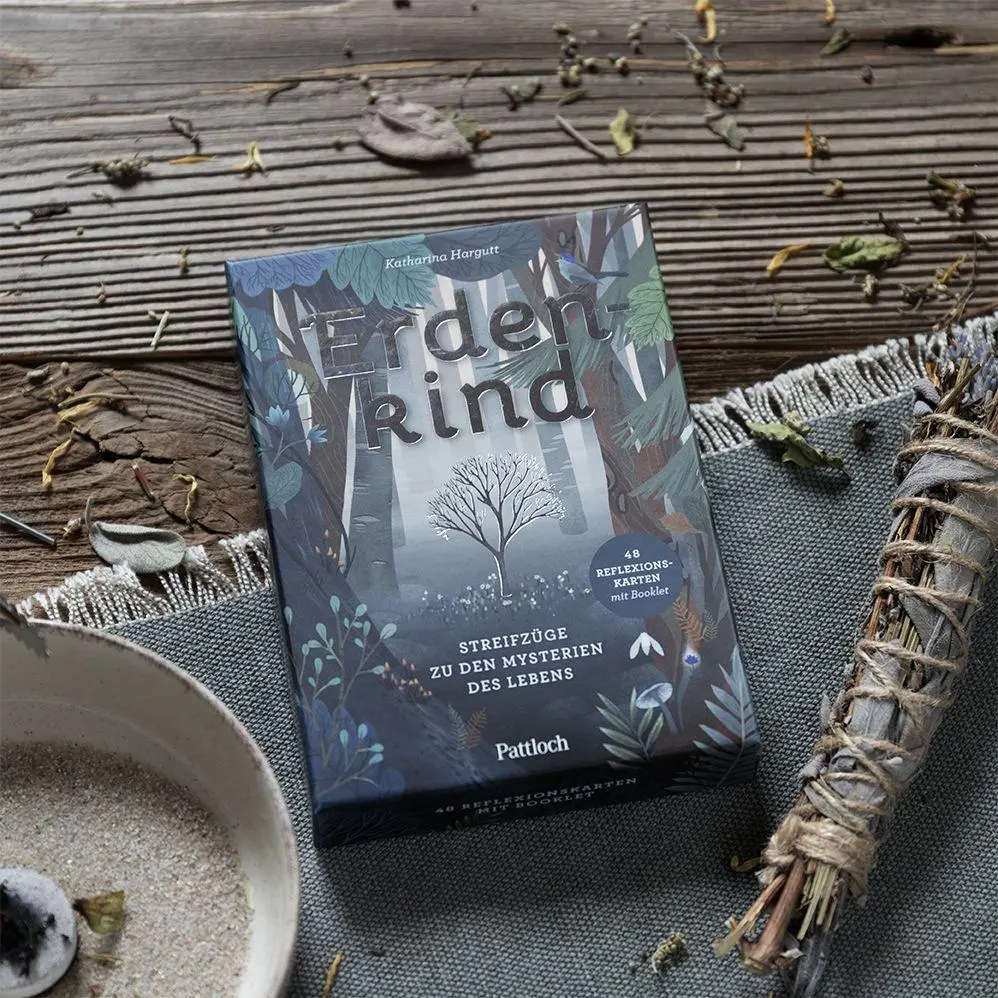 Bild: 9783629015594 | Orakelkarten: Erdenkind | Katharina Hargutt | Taschenbuch | Schachtel