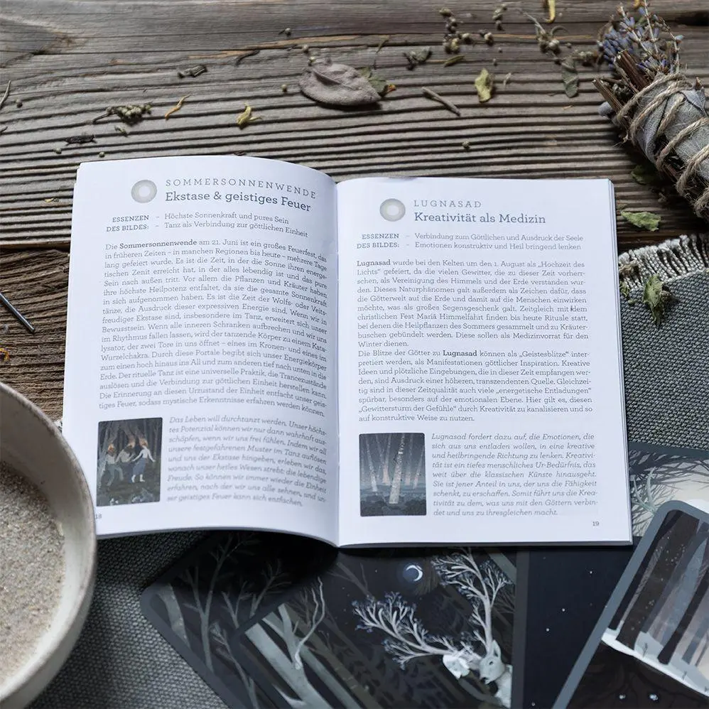 Bild: 9783629015594 | Orakelkarten: Erdenkind | Katharina Hargutt | Taschenbuch | Schachtel