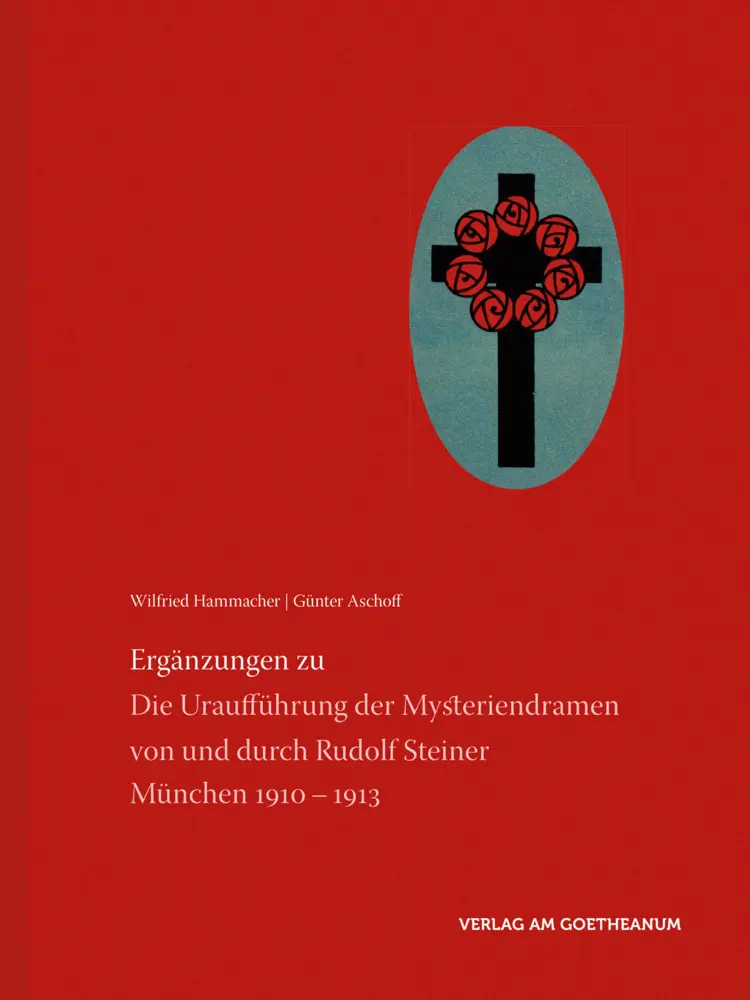 Cover: 9783723515594 | Ergänzungen zu Die Uraufführung der Mysteriendramen von und durch...