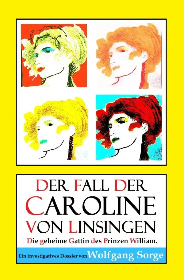 Cover: 9783737545594 | Der Fall der Caroline von Linsingen: Die geheime Gattin des Prinzen...