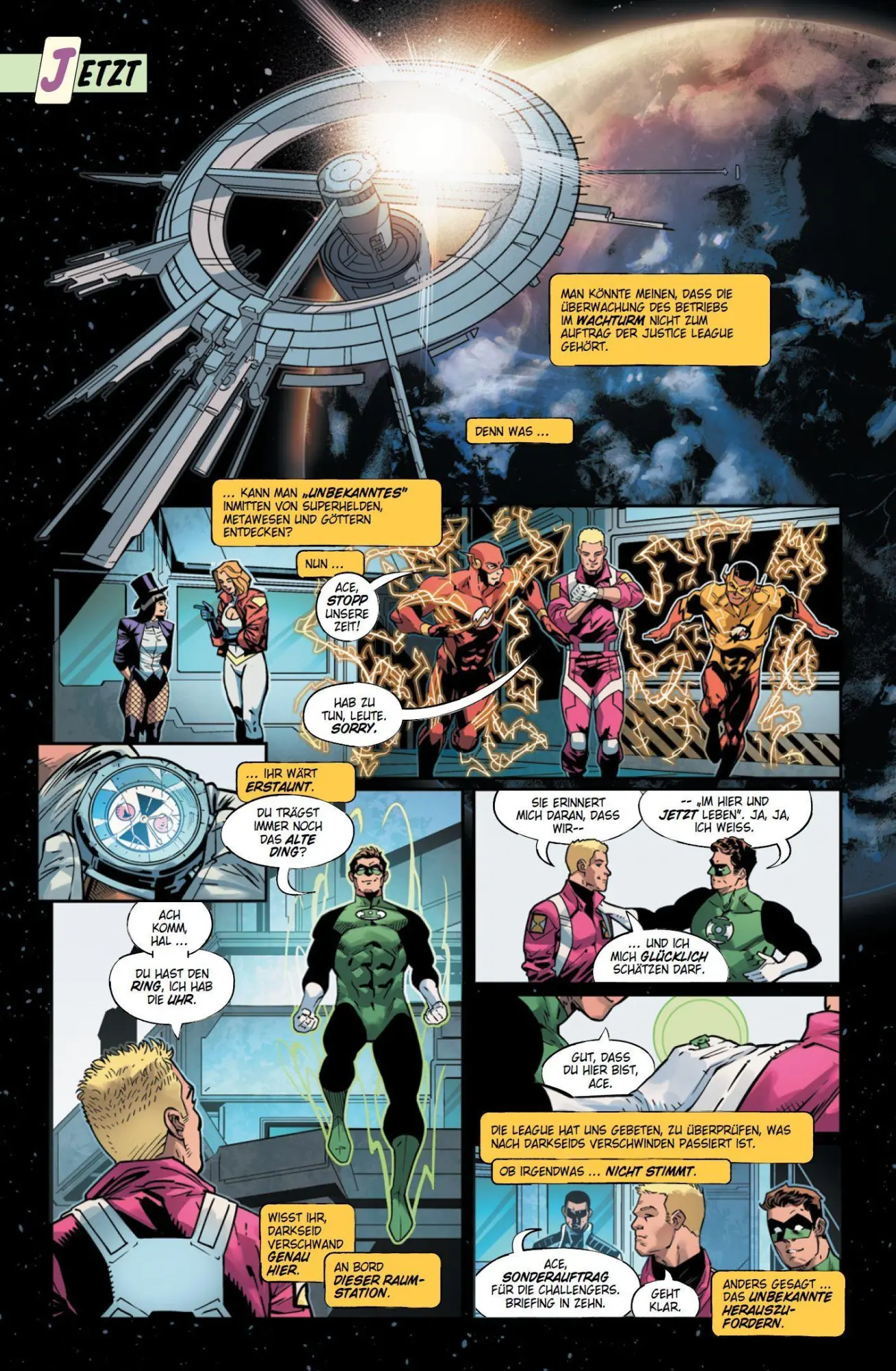 Bild: 9783741645594 | Justice League Sonderband | Bd. 1: Challengers of the Unknown | Buch