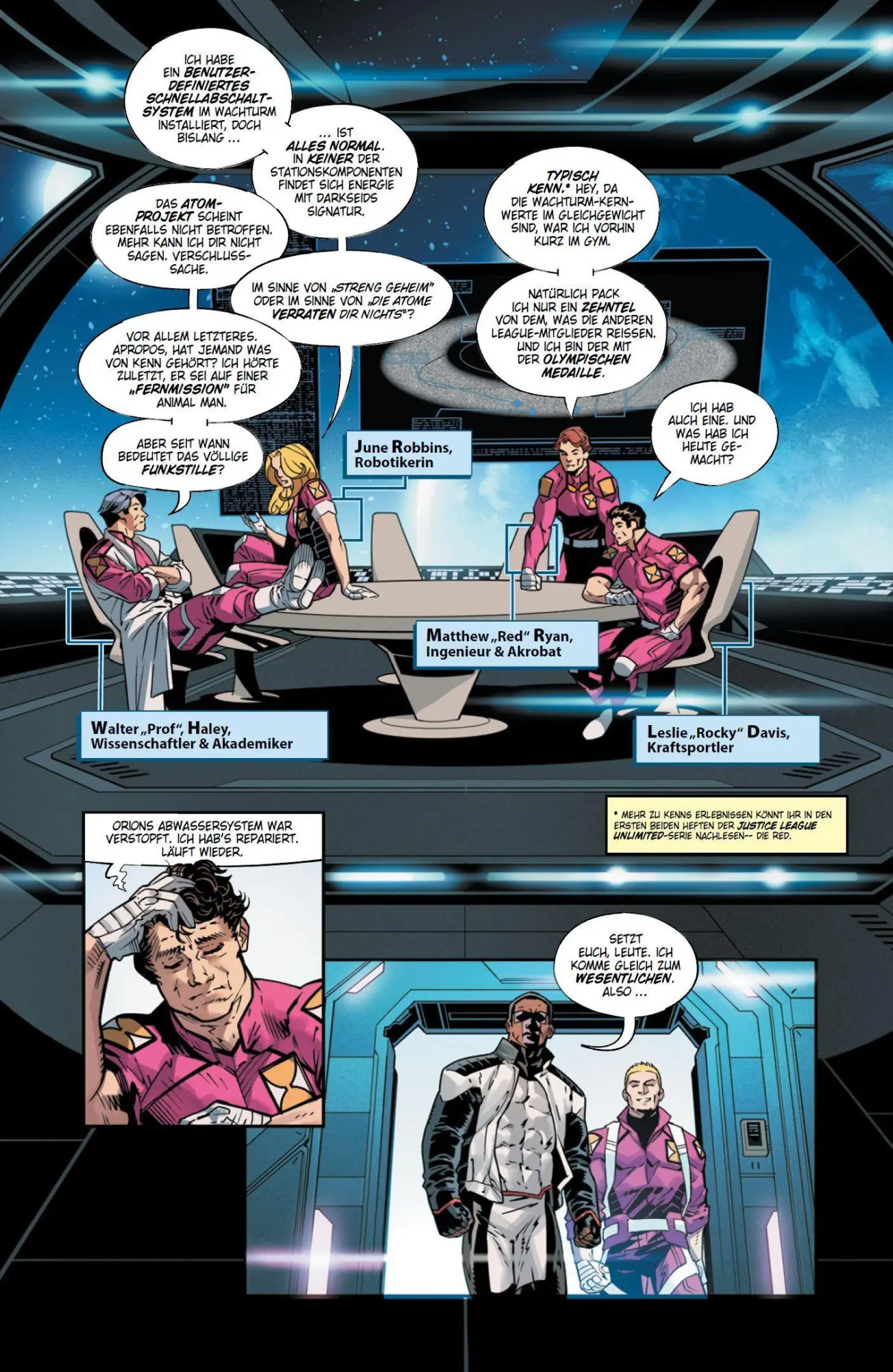 Bild: 9783741645594 | Justice League Sonderband | Bd. 1: Challengers of the Unknown | Buch