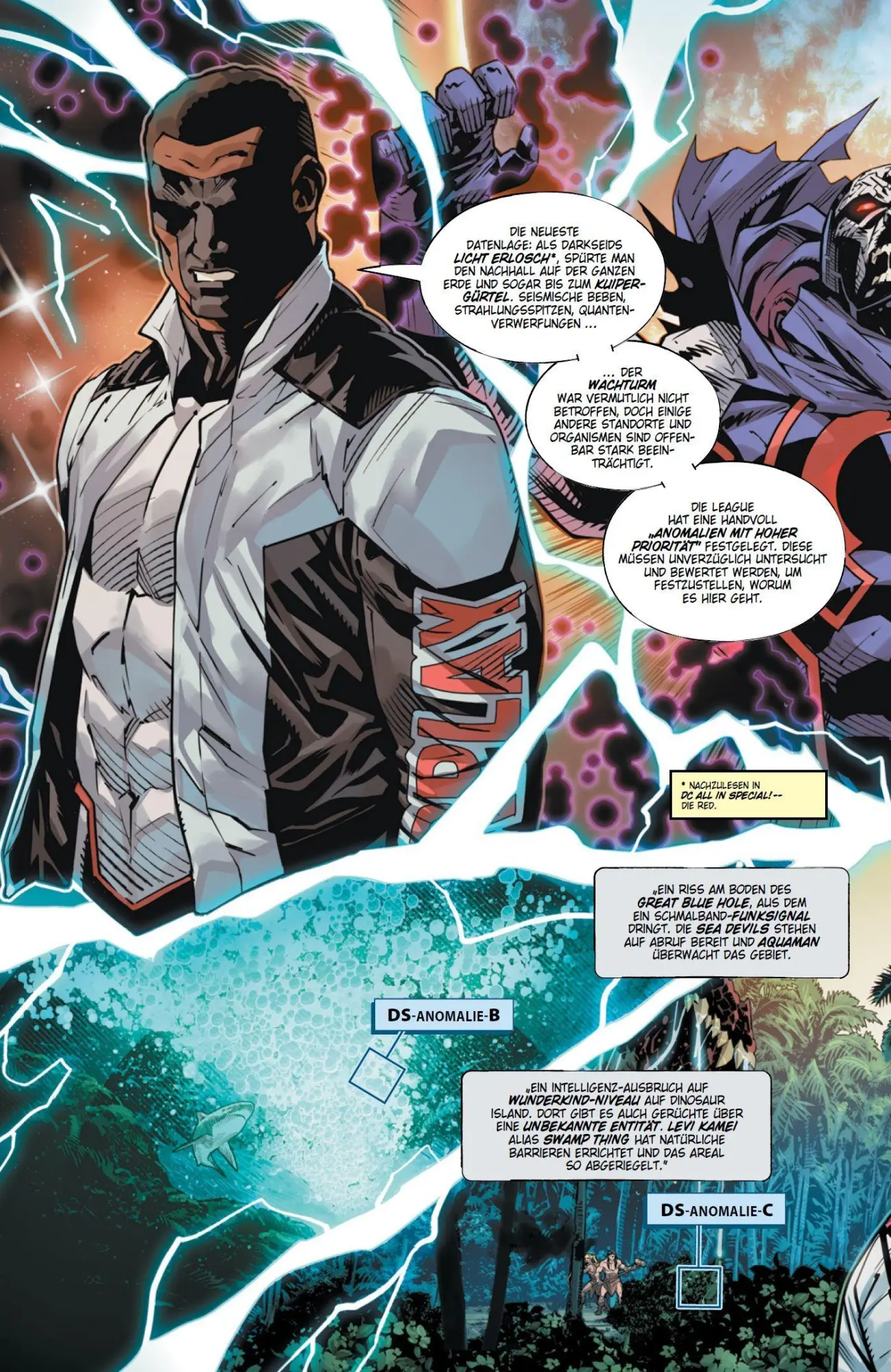 Bild: 9783741645594 | Justice League Sonderband | Bd. 1: Challengers of the Unknown | Buch