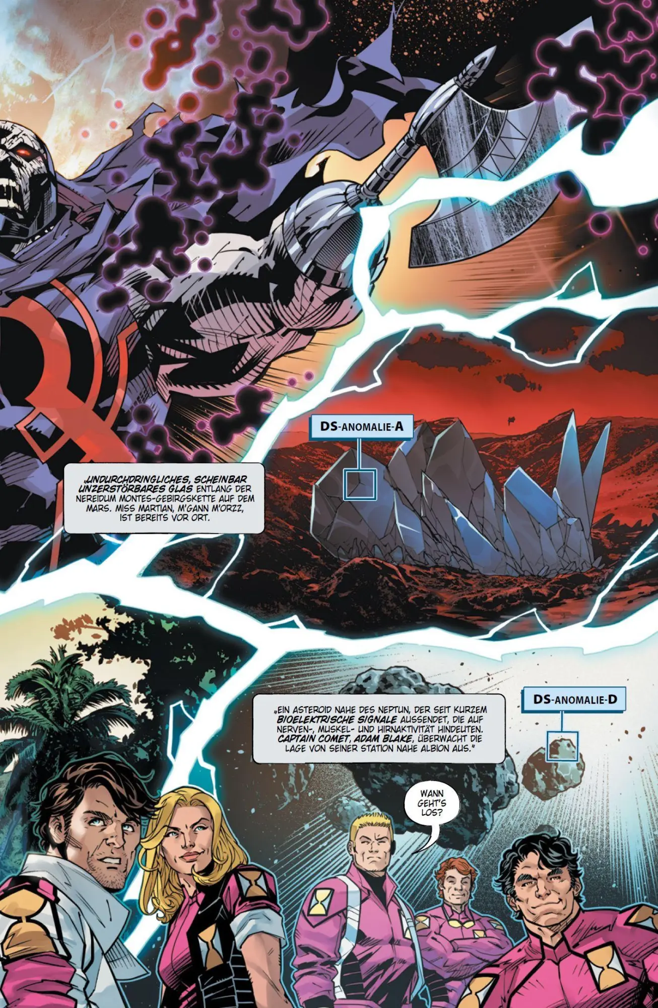 Bild: 9783741645594 | Justice League Sonderband | Bd. 1: Challengers of the Unknown | Buch