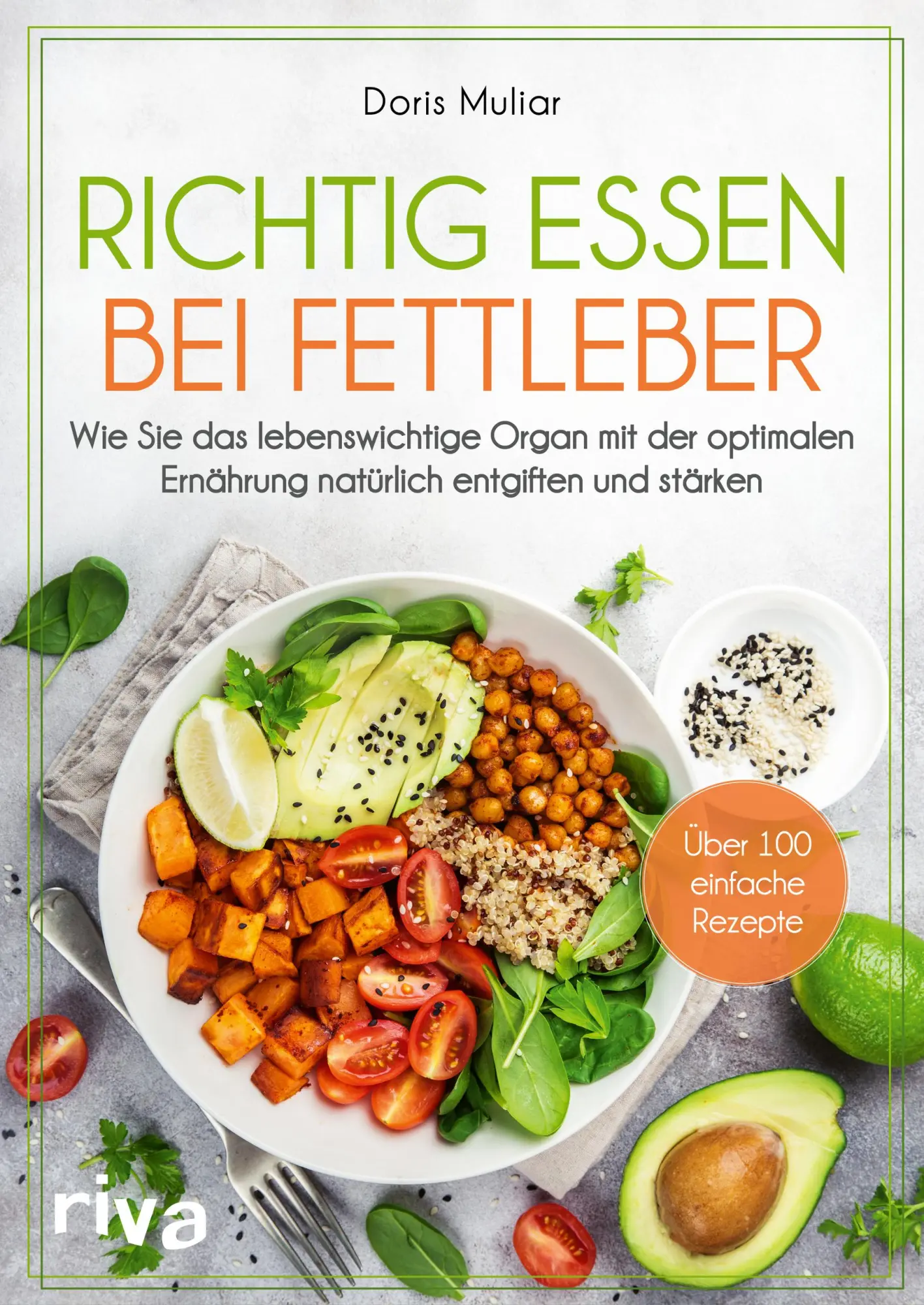 Cover: 9783742325594 | Richtig essen bei Fettleber | Doris Muliar | Taschenbuch | 192 S.