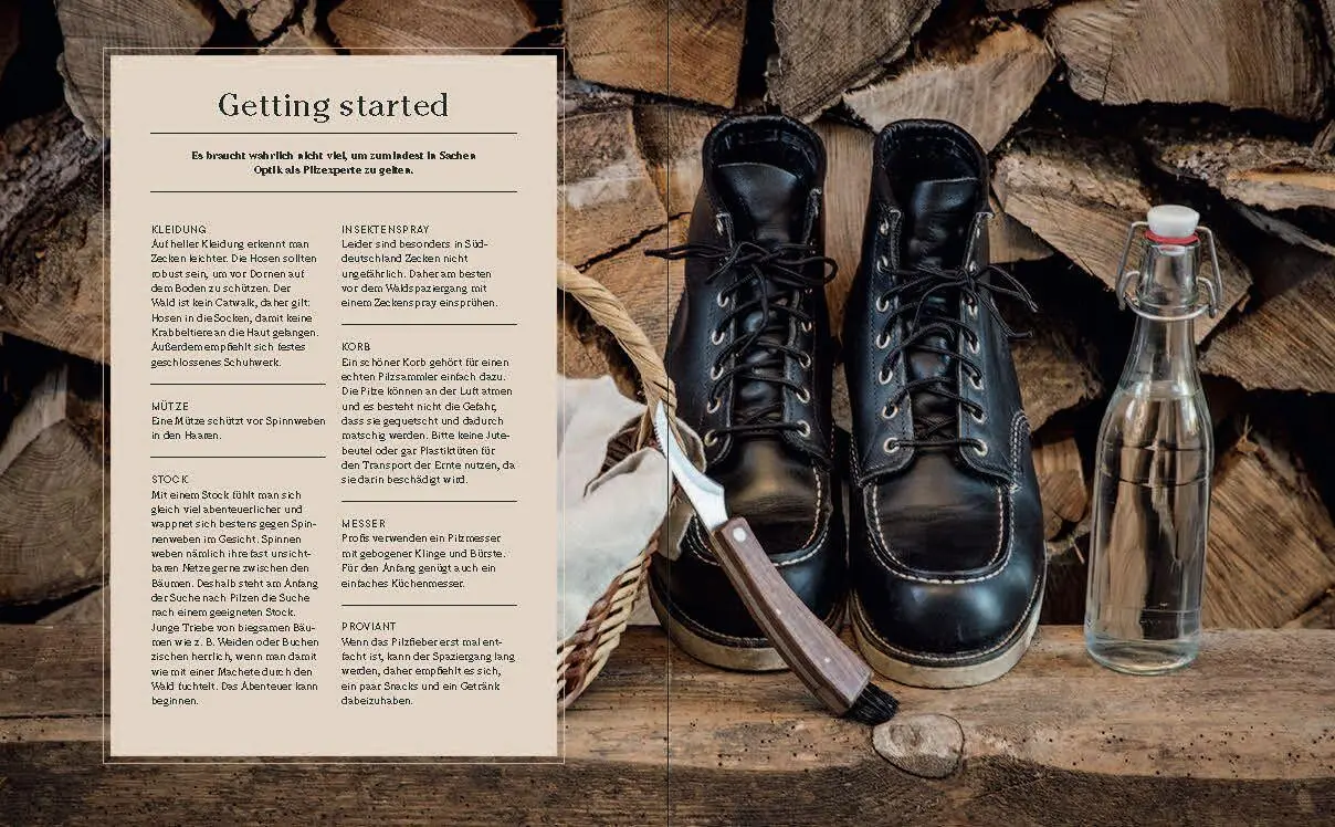 Bild: 9783791385594 | Into the Woods: Pilze suchen und Glück finden | Moritz Schmid | Buch
