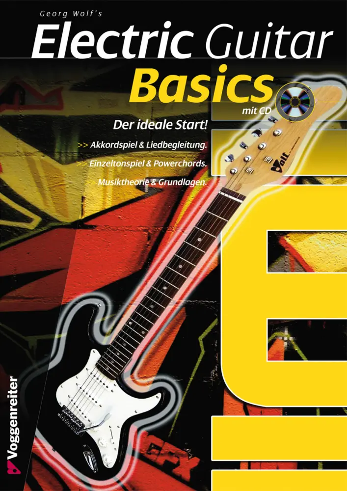 Cover: 9783802405594 | Georg Wolf's Electric Guitar Basics, m. Audio-CD | Georg Wolf | Buch