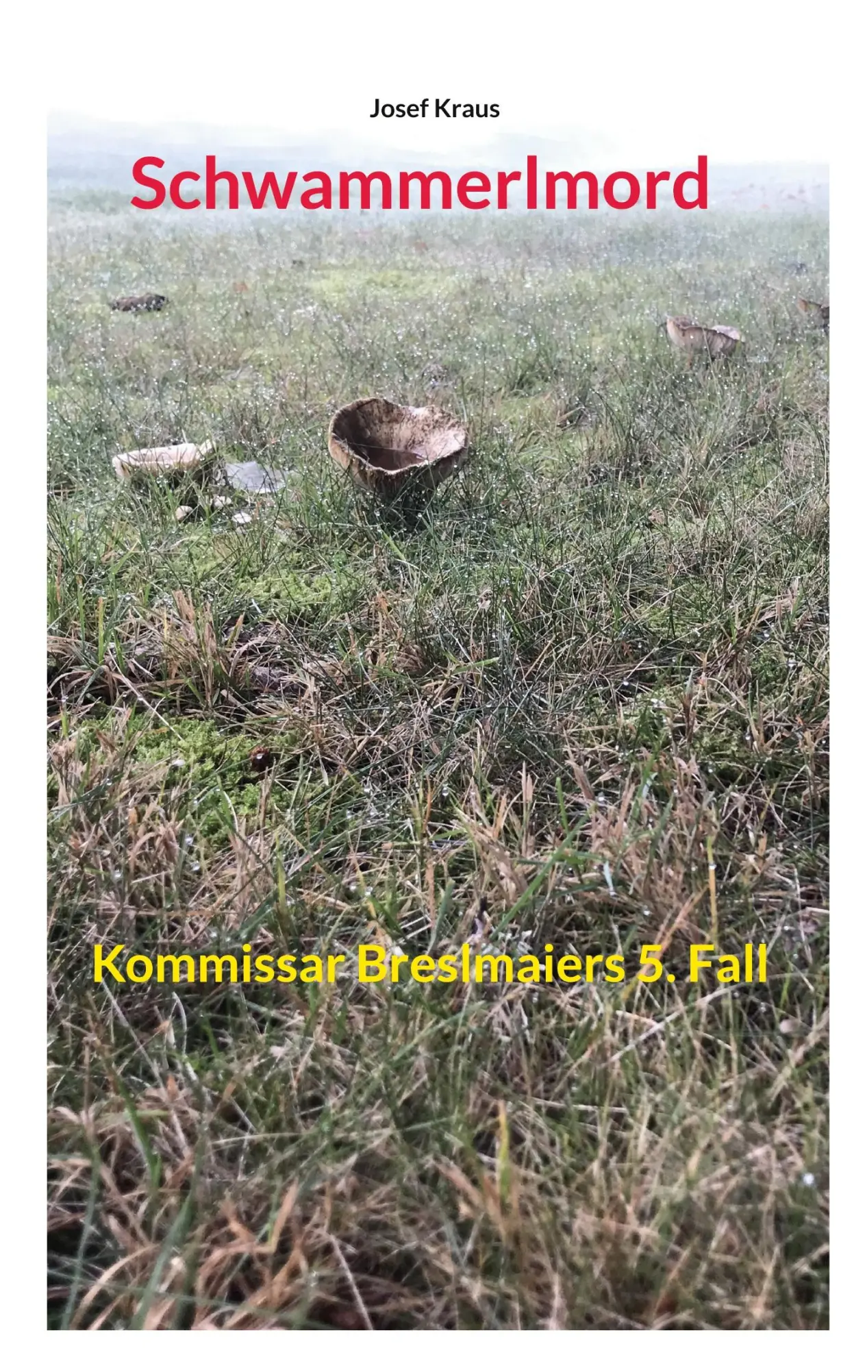 Cover: 9783819265594 | Schwammerlmord | Kommissar Breslmaiers 5. Fall | Josef Kraus | Buch