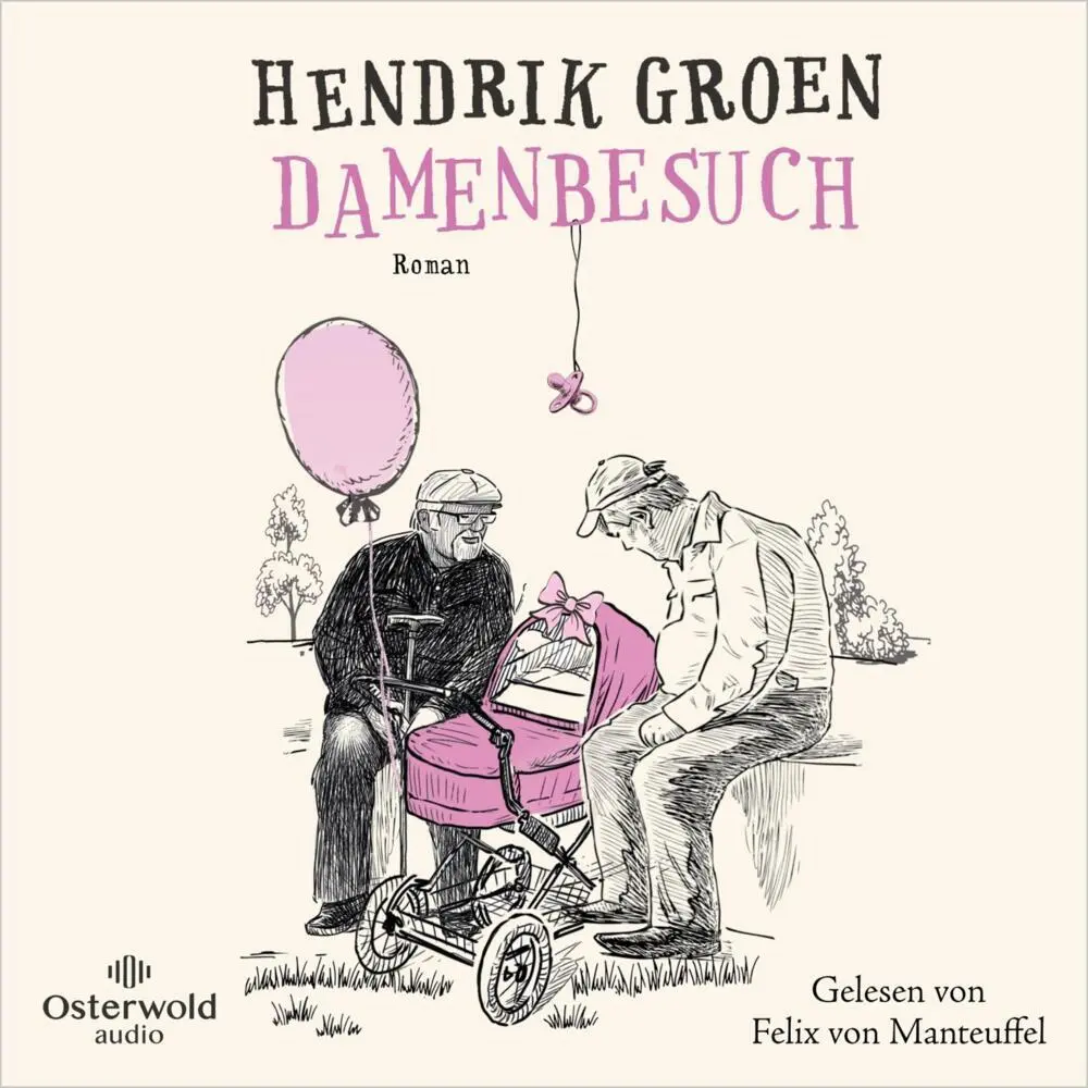 Cover: 9783869525594 | Damenbesuch,5 Audio-CD | Das Prequel zu »Eierlikörtage« | Groen | CD
