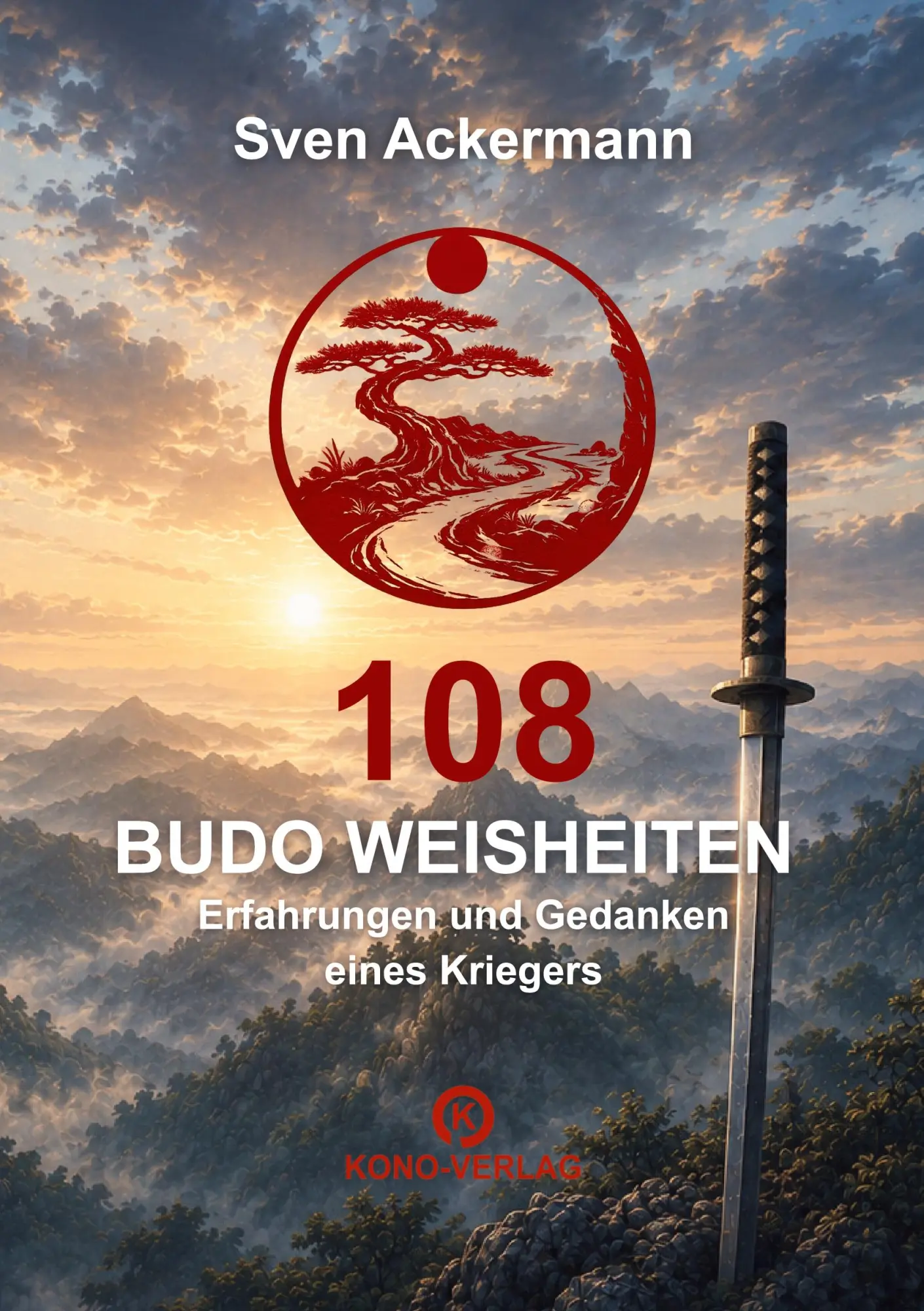 Cover: 9783910555594 | 108 Budo-Weisheiten | Erfahrungen und Gedanken eines Kriegers | Buch