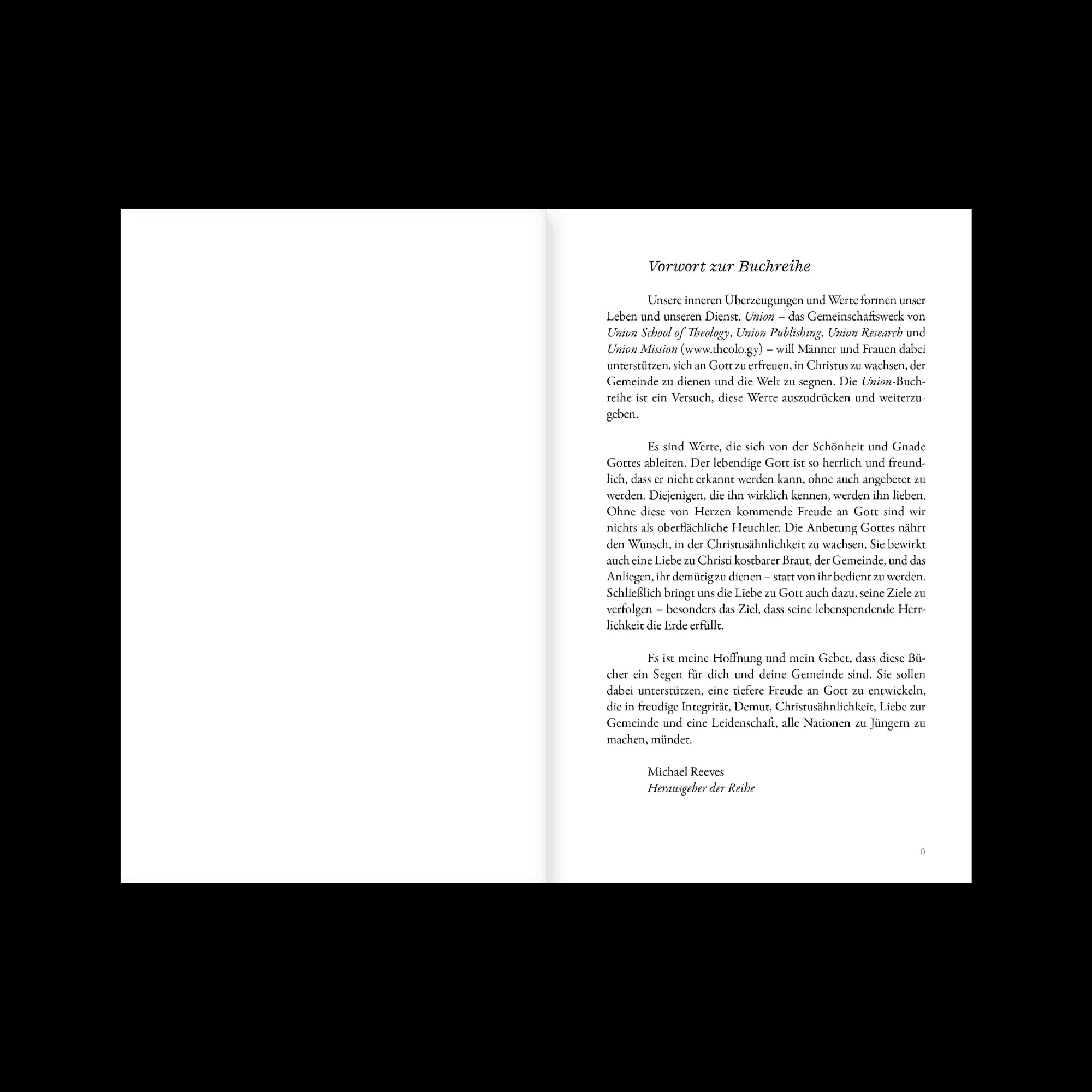 Bild: 9783986655594 | Tiefer | Wie Christen echte Veränderung erleben | Dane Ortlund | Buch