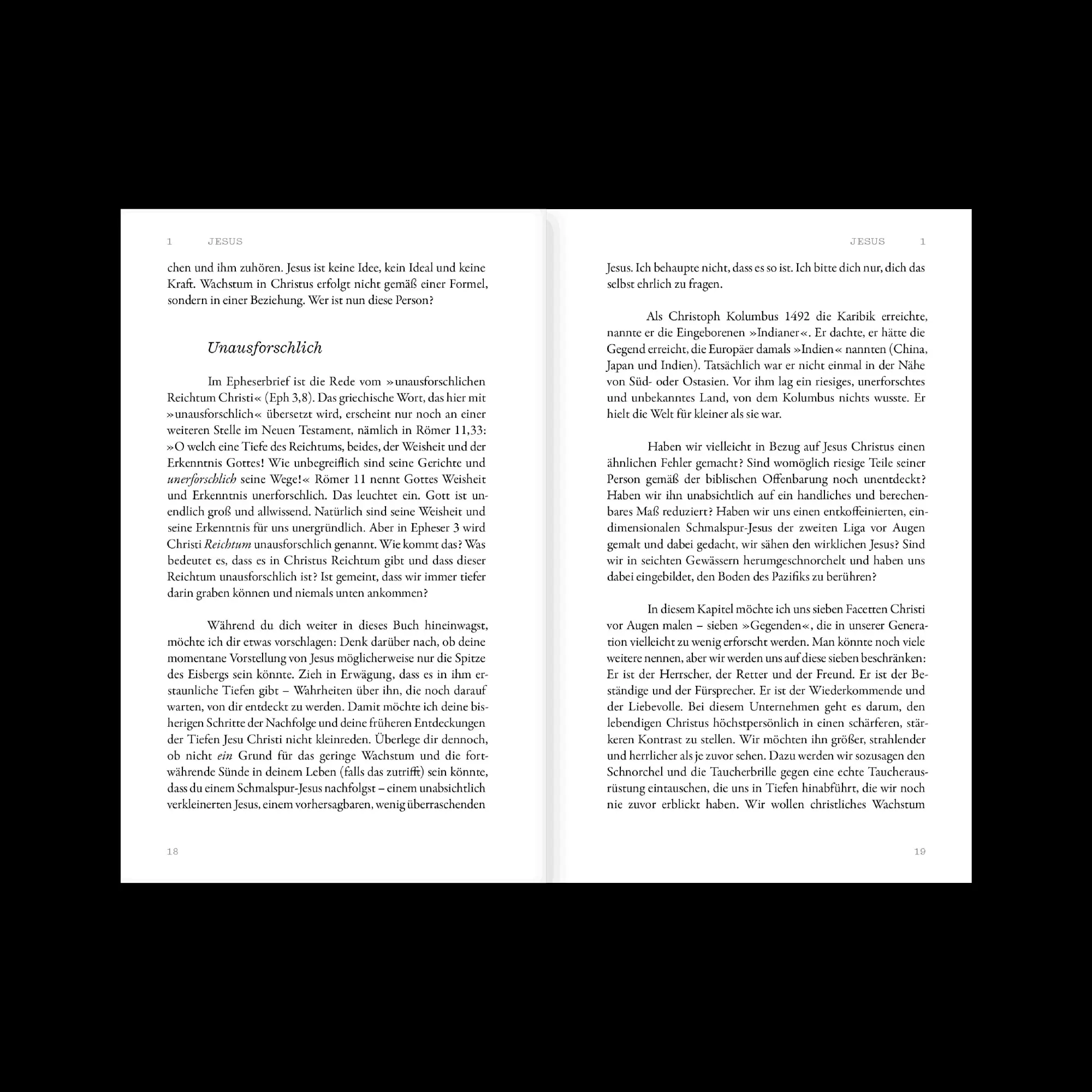 Bild: 9783986655594 | Tiefer | Wie Christen echte Veränderung erleben | Dane Ortlund | Buch