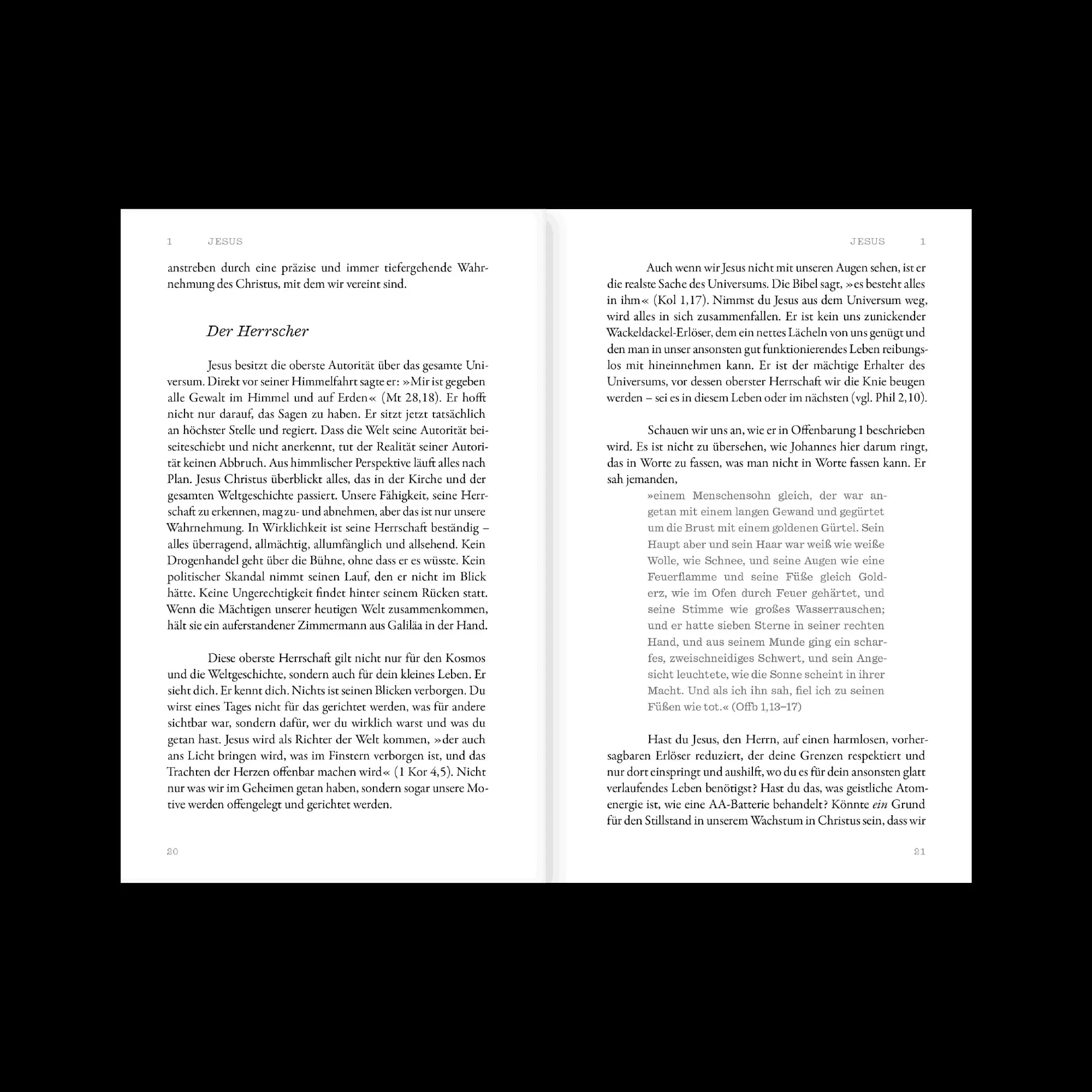 Bild: 9783986655594 | Tiefer | Wie Christen echte Veränderung erleben | Dane Ortlund | Buch