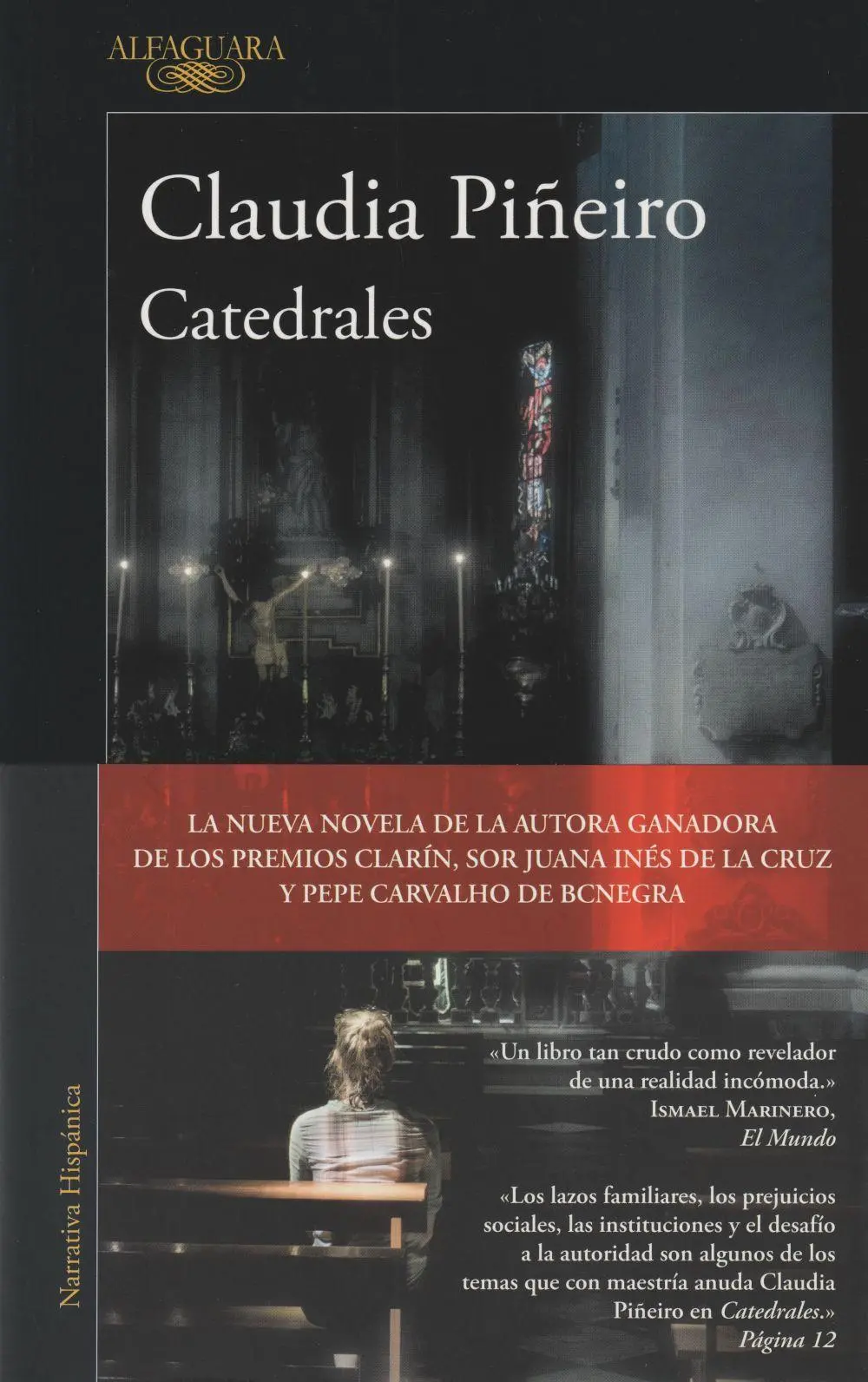 Cover: 9788420455594 | Catedrales | Claudia Piñeiro | Taschenbuch | Spanisch | 2021