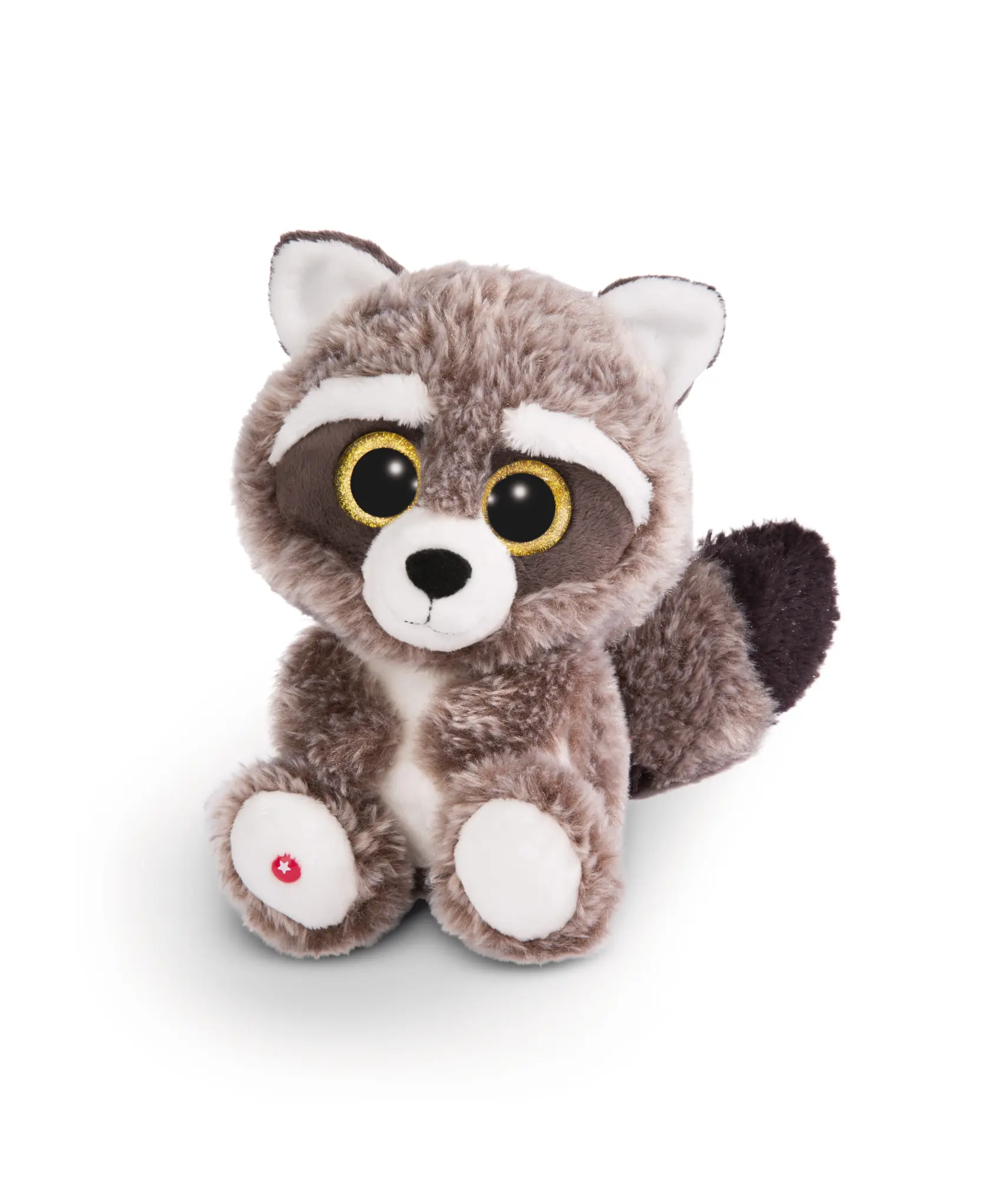 Cover: 4012390455694 | Nici 45569 Kuscheltier GLUBSCHIS Waschbär Clooney 25cm | Glubschis