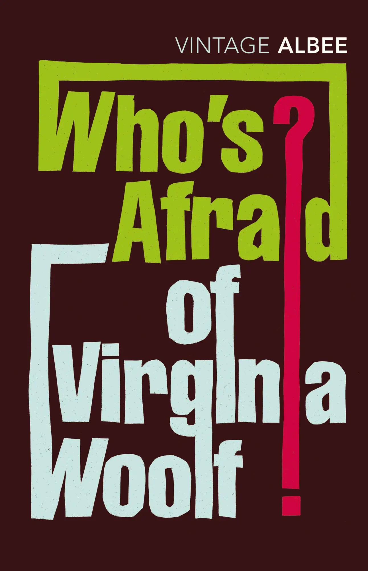 Cover: 9780099285694 | Who's Afraid of Virginia Woolf? | Edward Albee | Taschenbuch | 128 S.