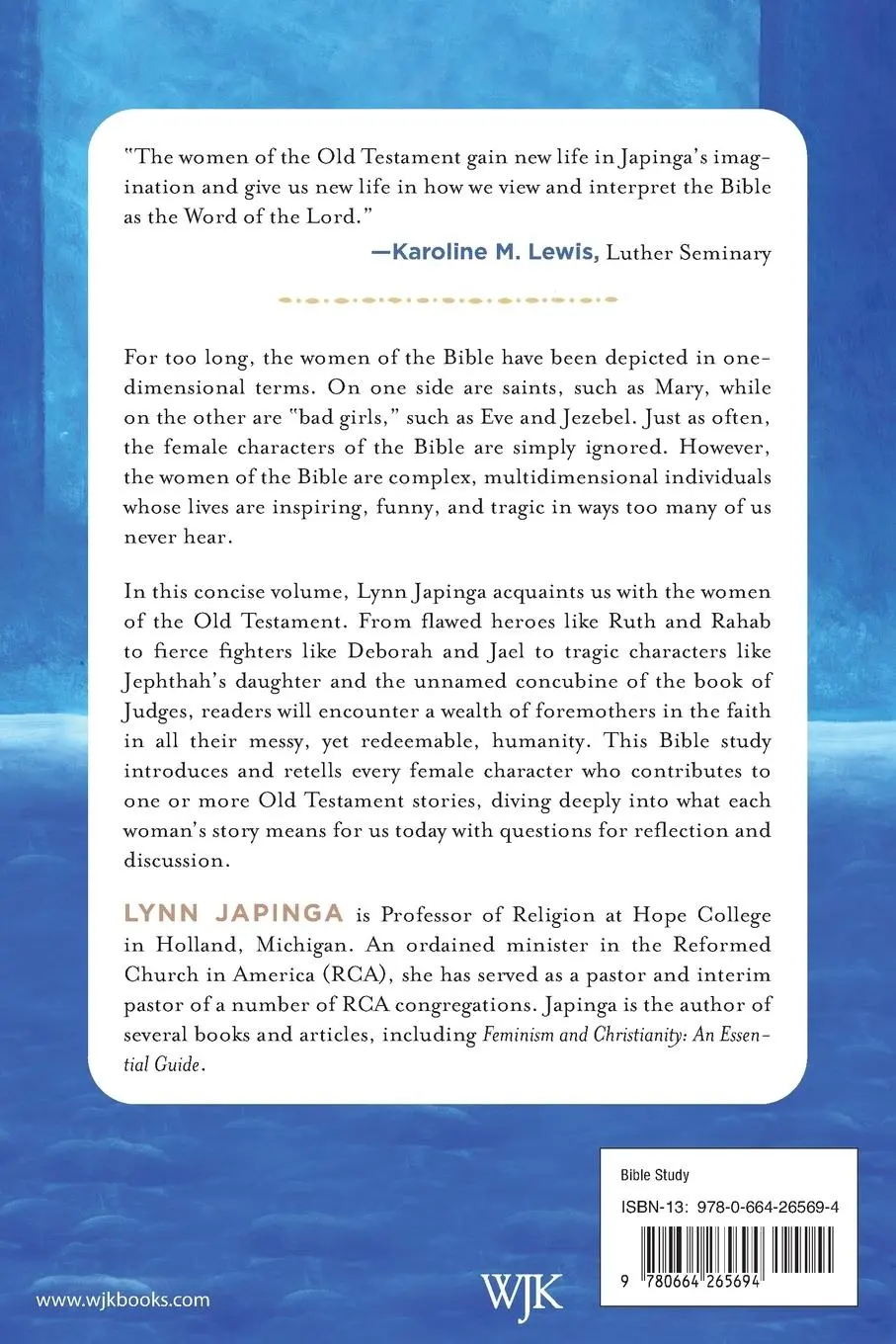 Rückseite: 9780664265694 | From Widows to Warriors | Lynn Japinga | Taschenbuch | Englisch | 2020